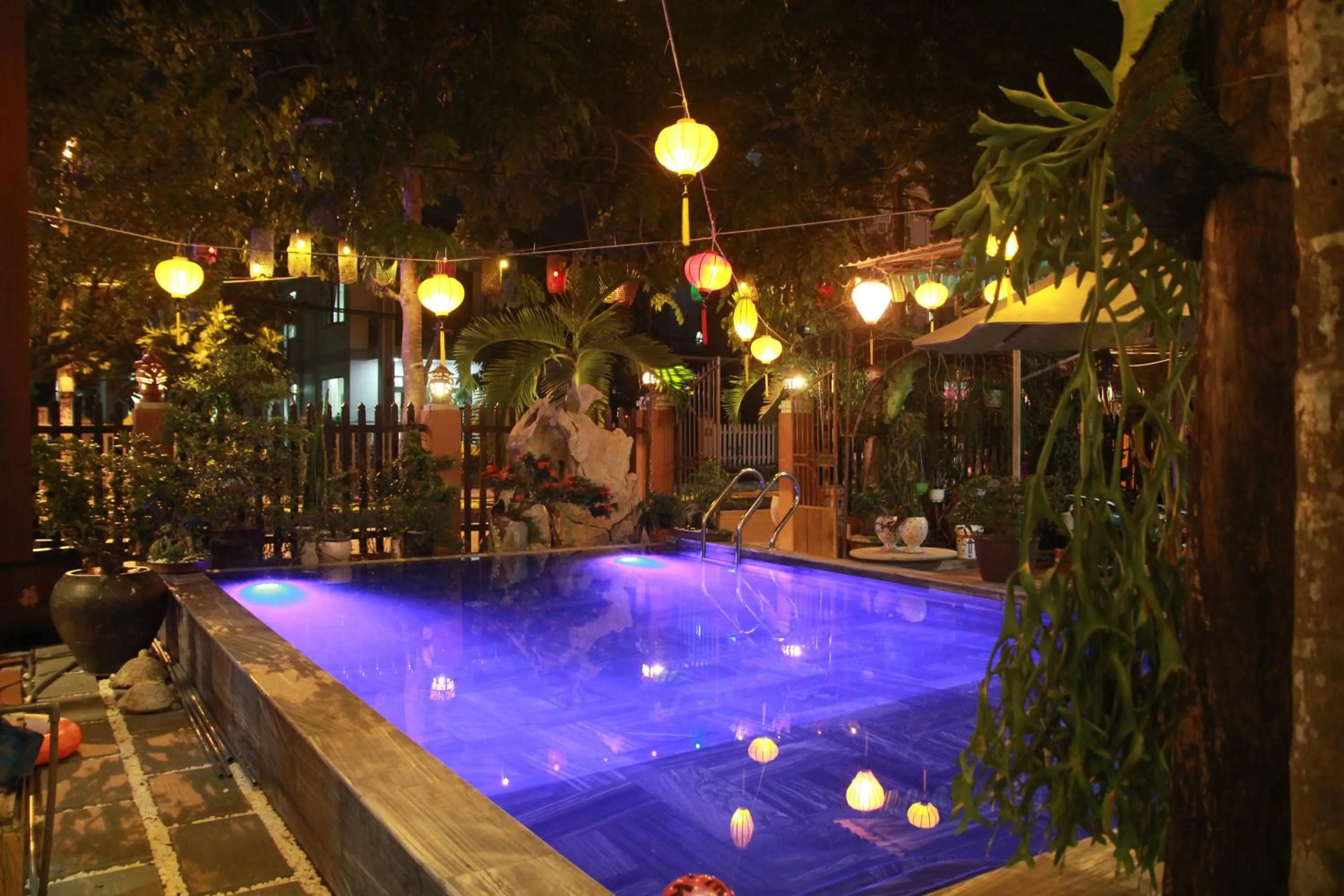 Pool view in Hoi An Golden Horse Villa