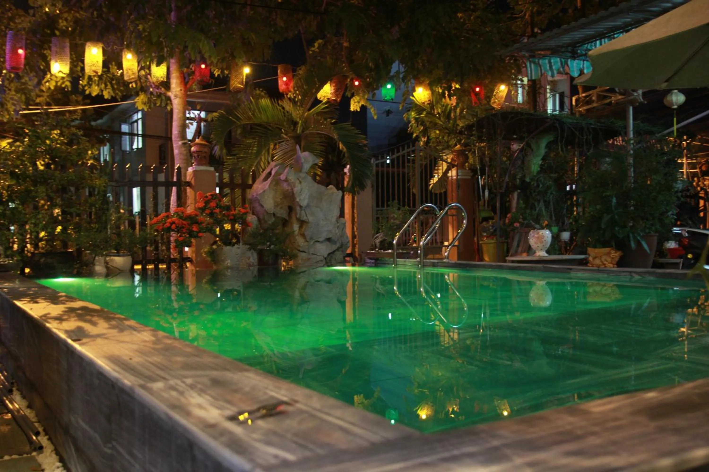 Swimming pool in Hoi An Golden Horse Villa