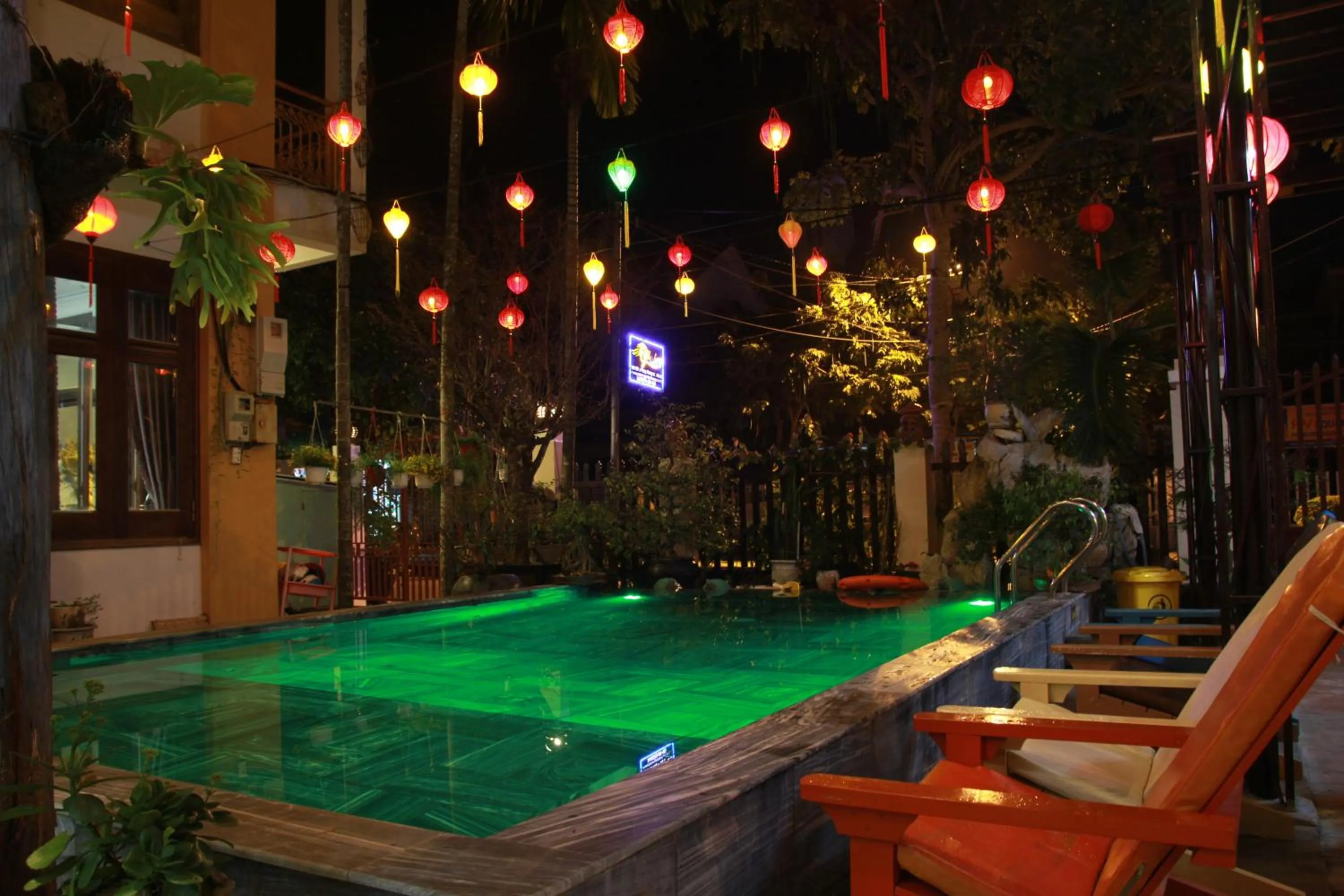 Night in Hoi An Golden Horse Villa