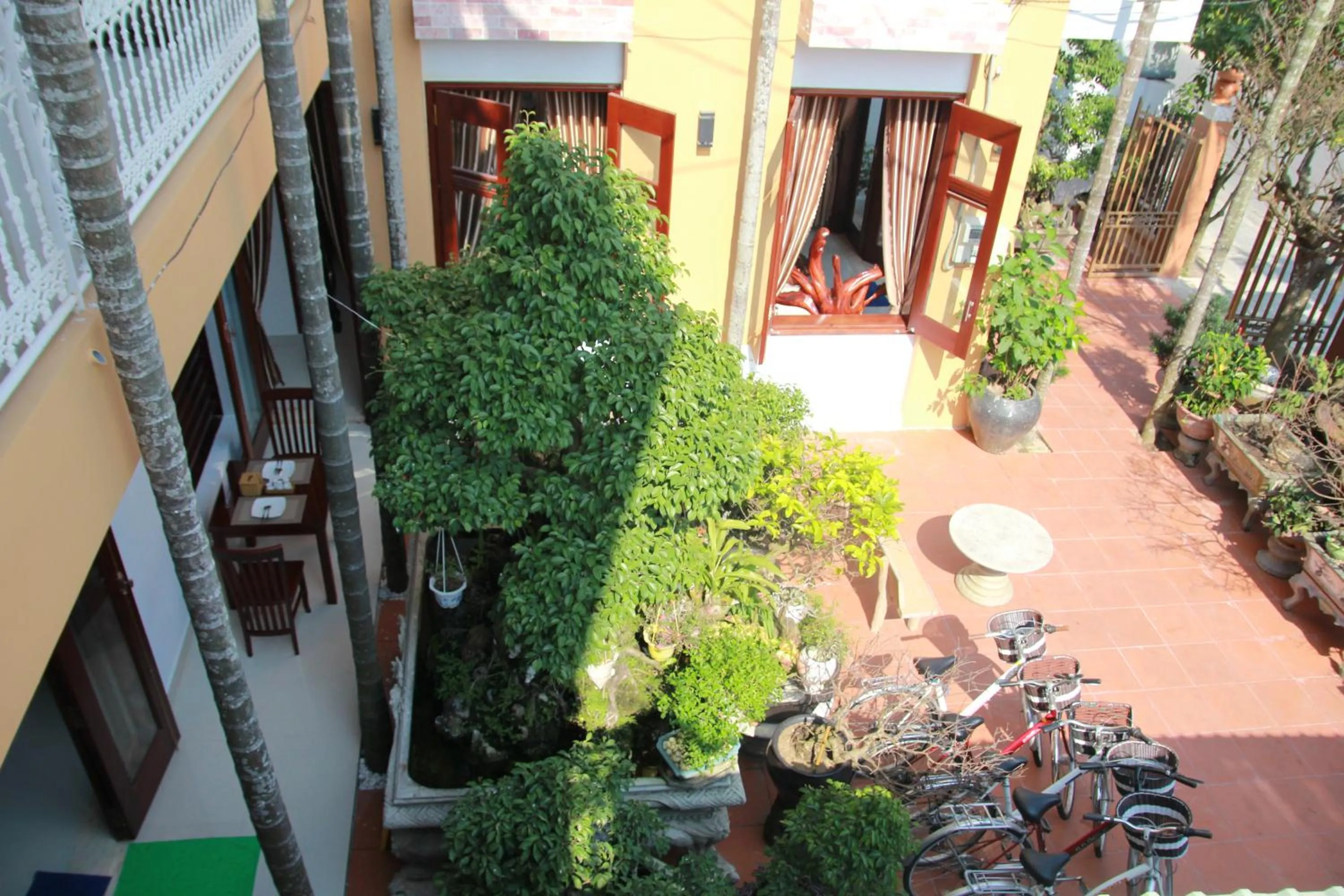 City view in Hoi An Golden Horse Villa