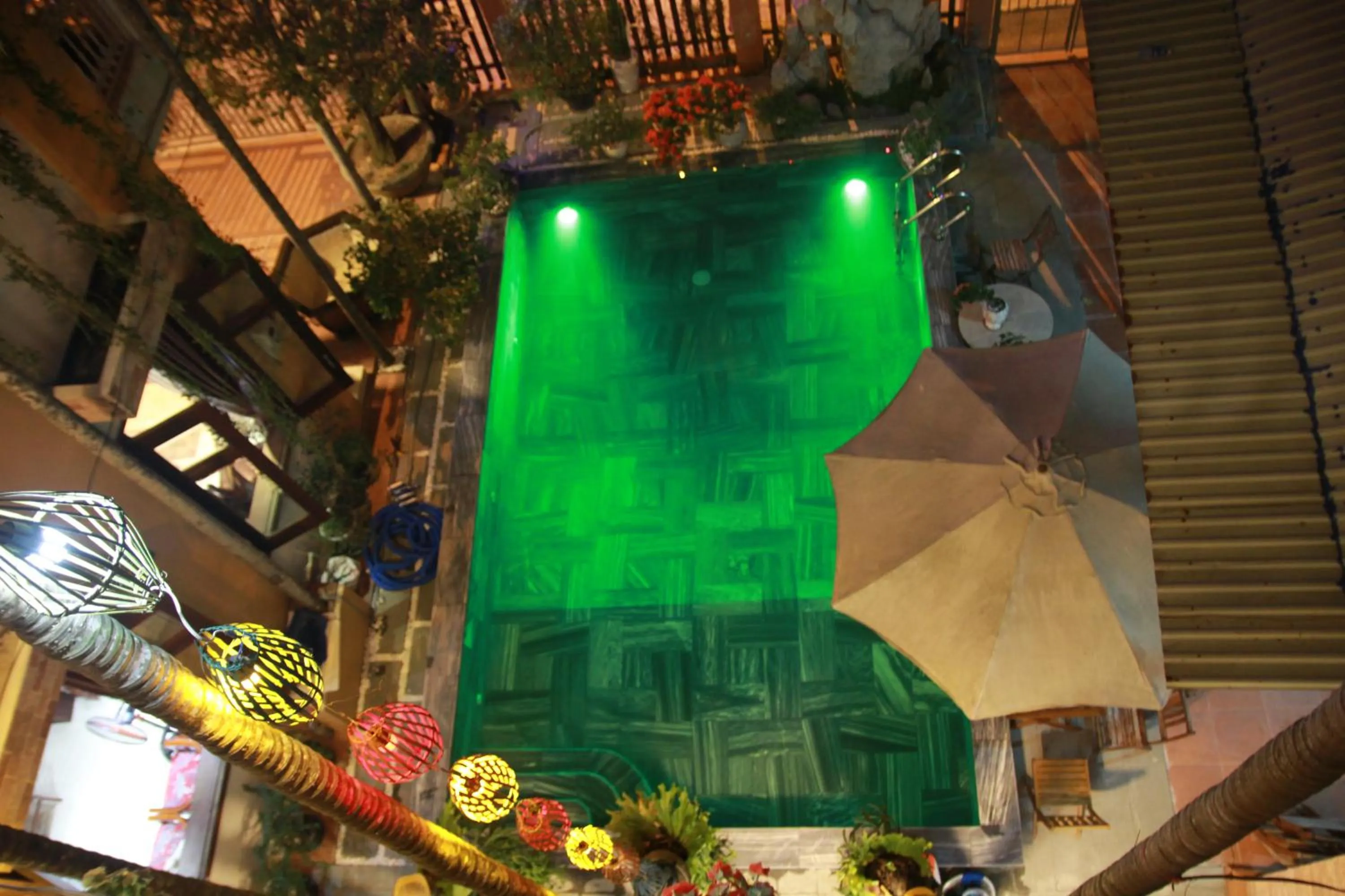 Swimming pool in Hoi An Golden Horse Villa