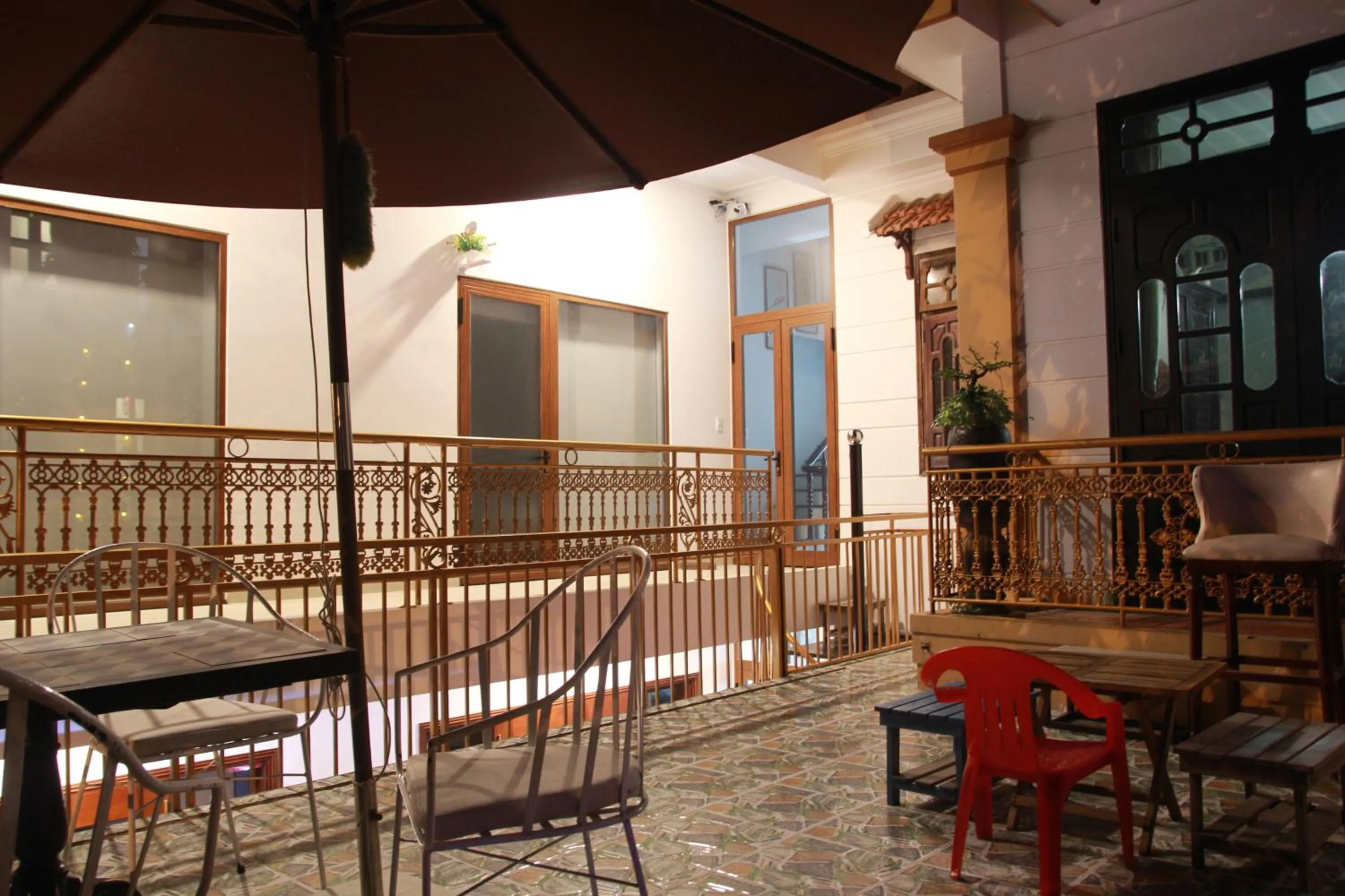 Patio in Hoi An Golden Horse Villa