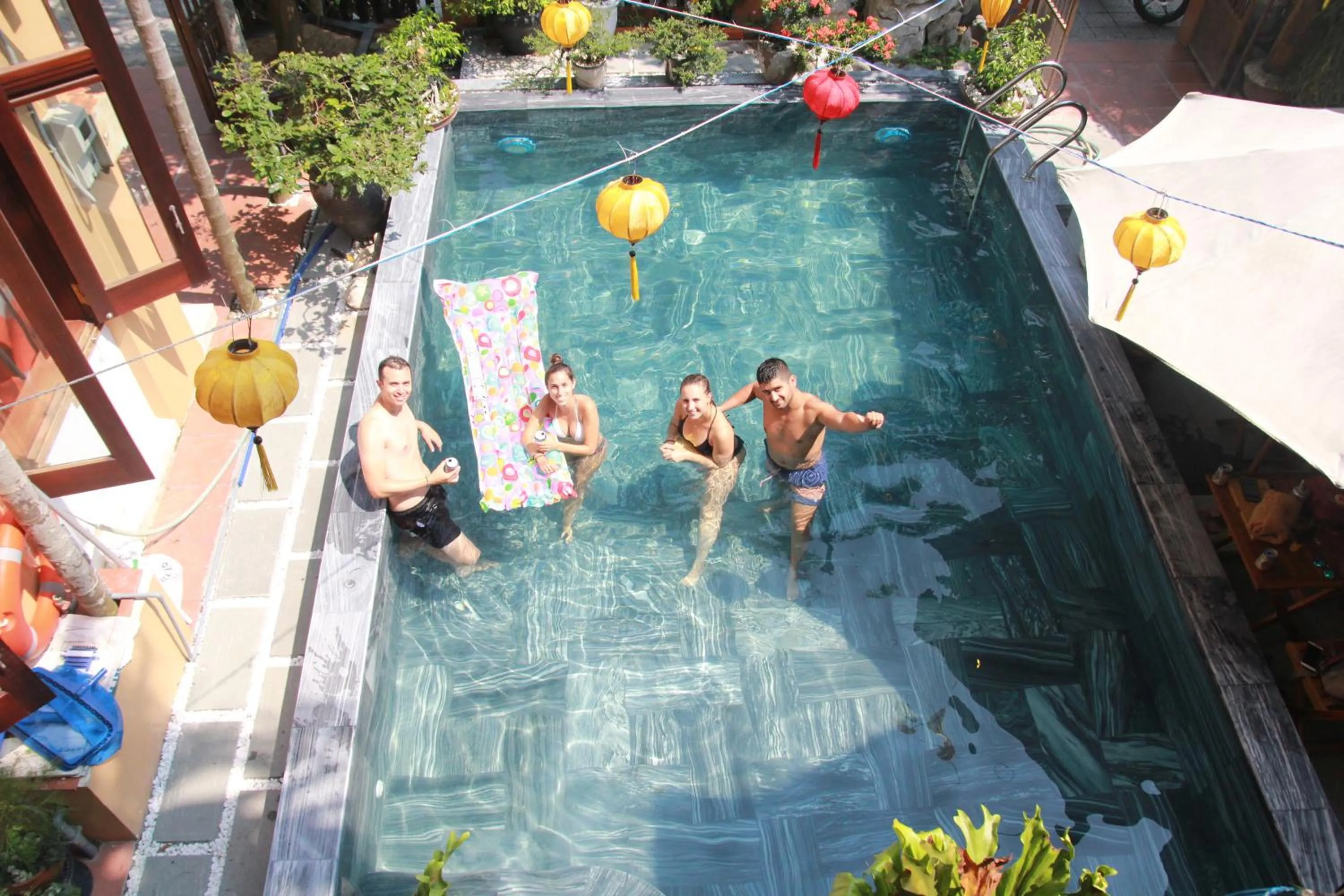 Pool view in Hoi An Golden Horse Villa