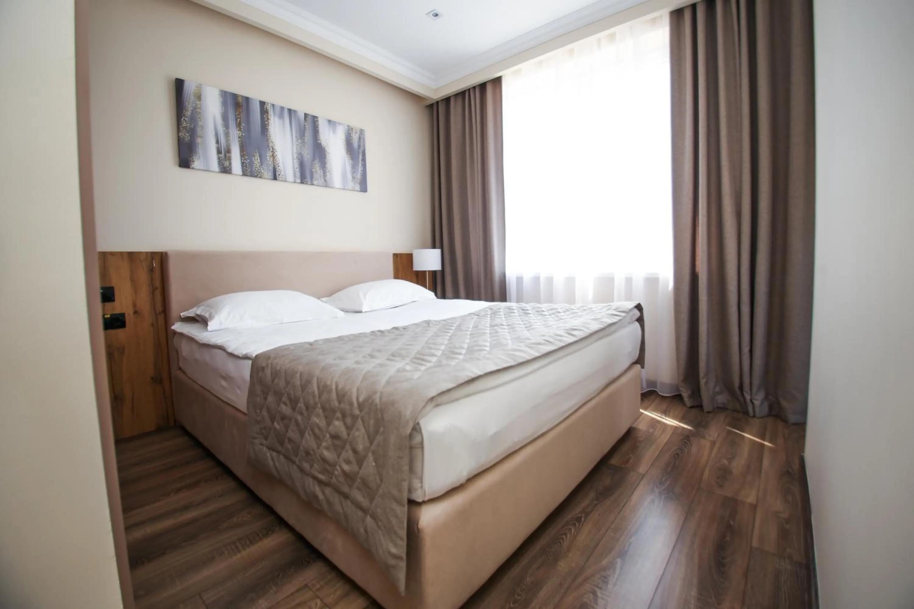 Bed in Chagala Residence Atyrau