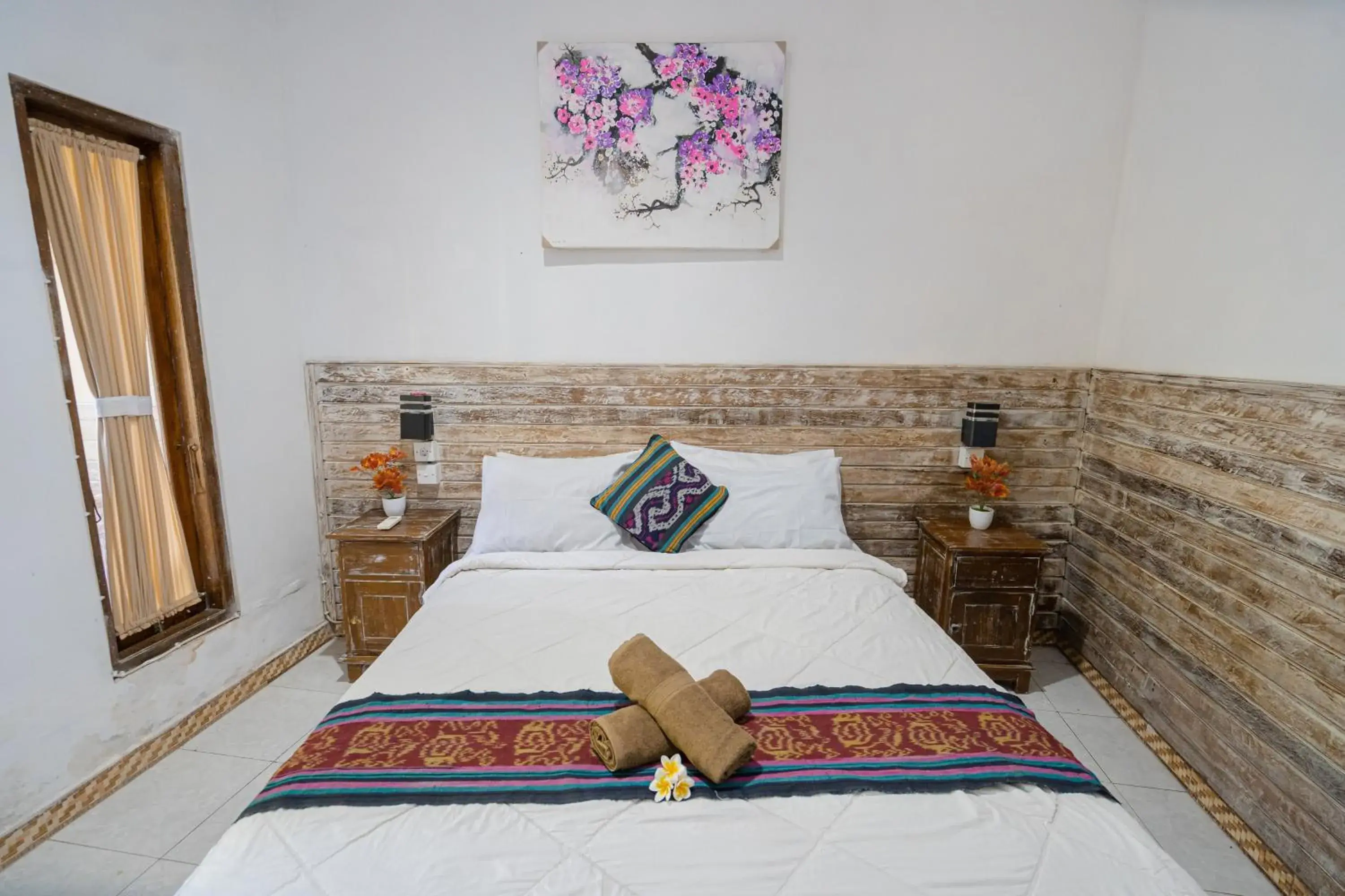 Double Room with Garden View - single occupancy in The Mel Homestay Double Room with Garden View - single occupancy in The Mel Homestay