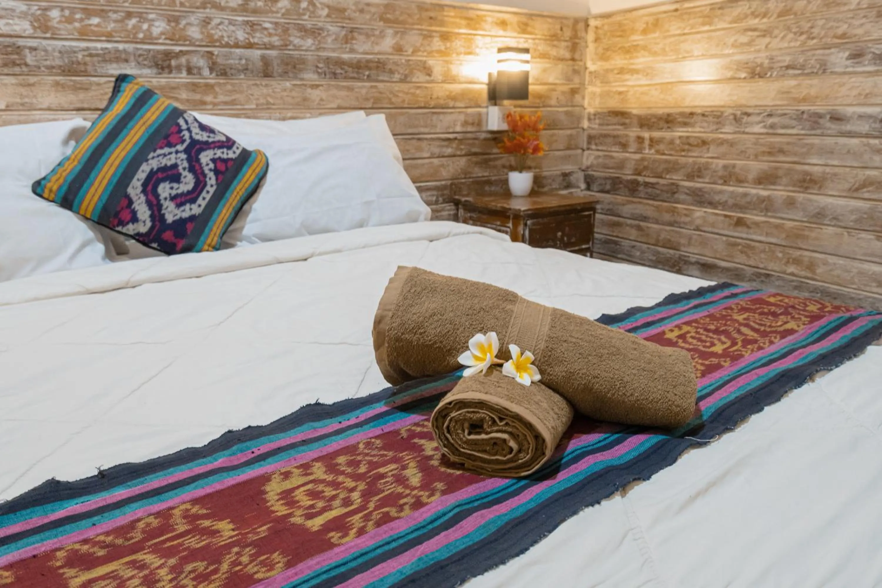 Bed in The Mel Homestay