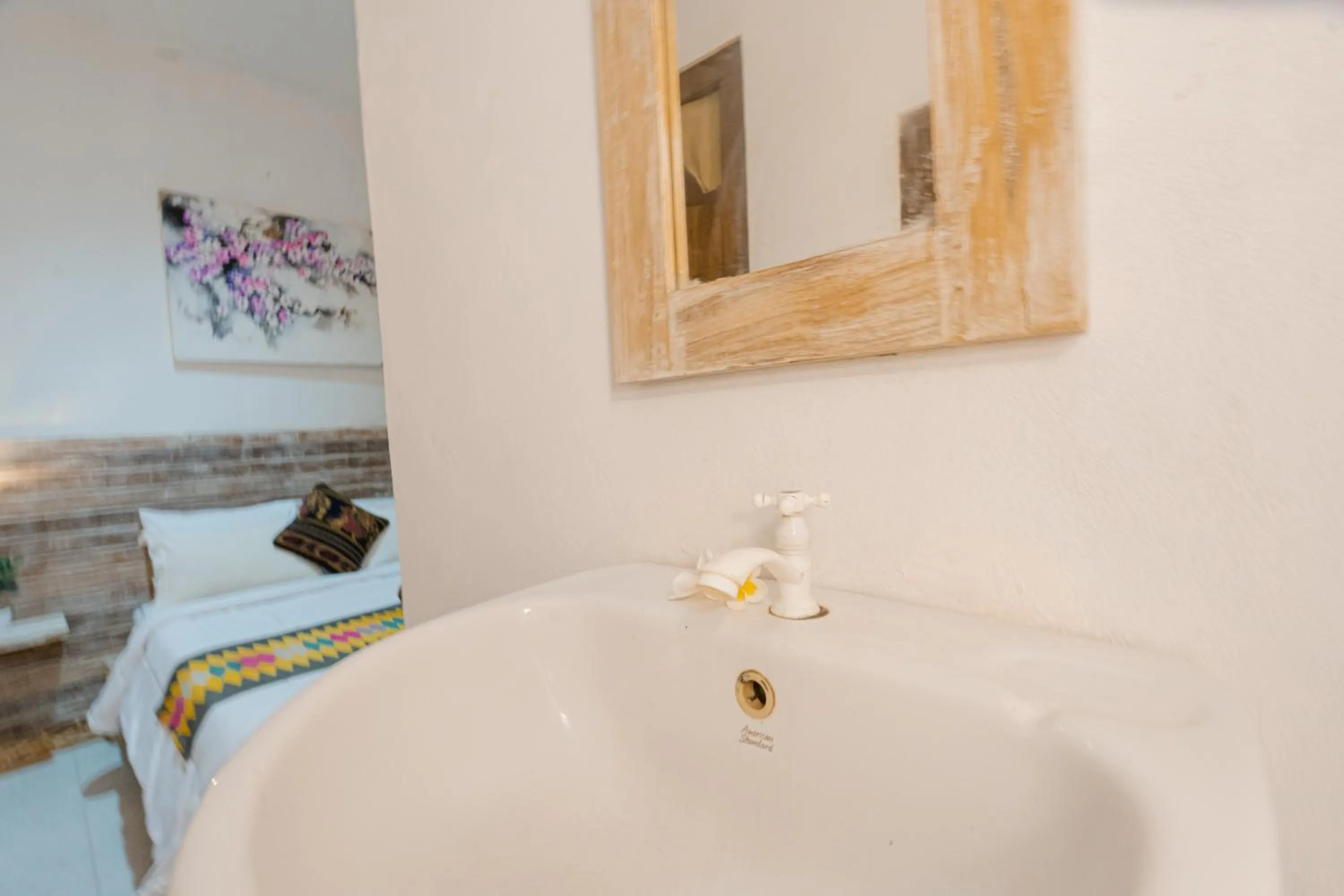 Bathroom in The Mel Homestay