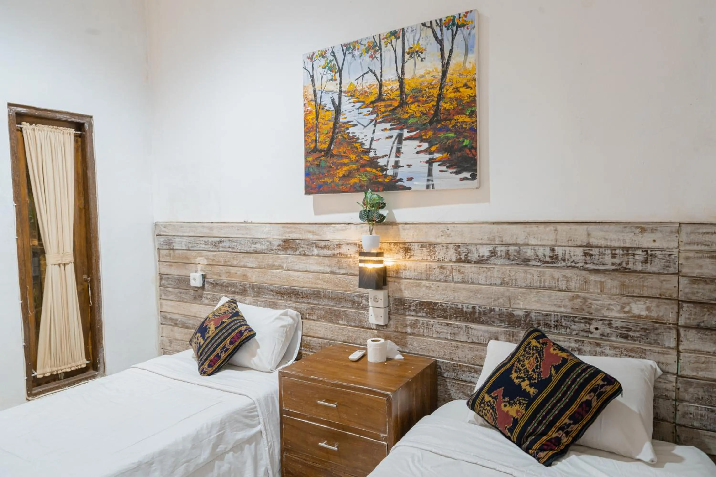 Bed in The Mel Homestay