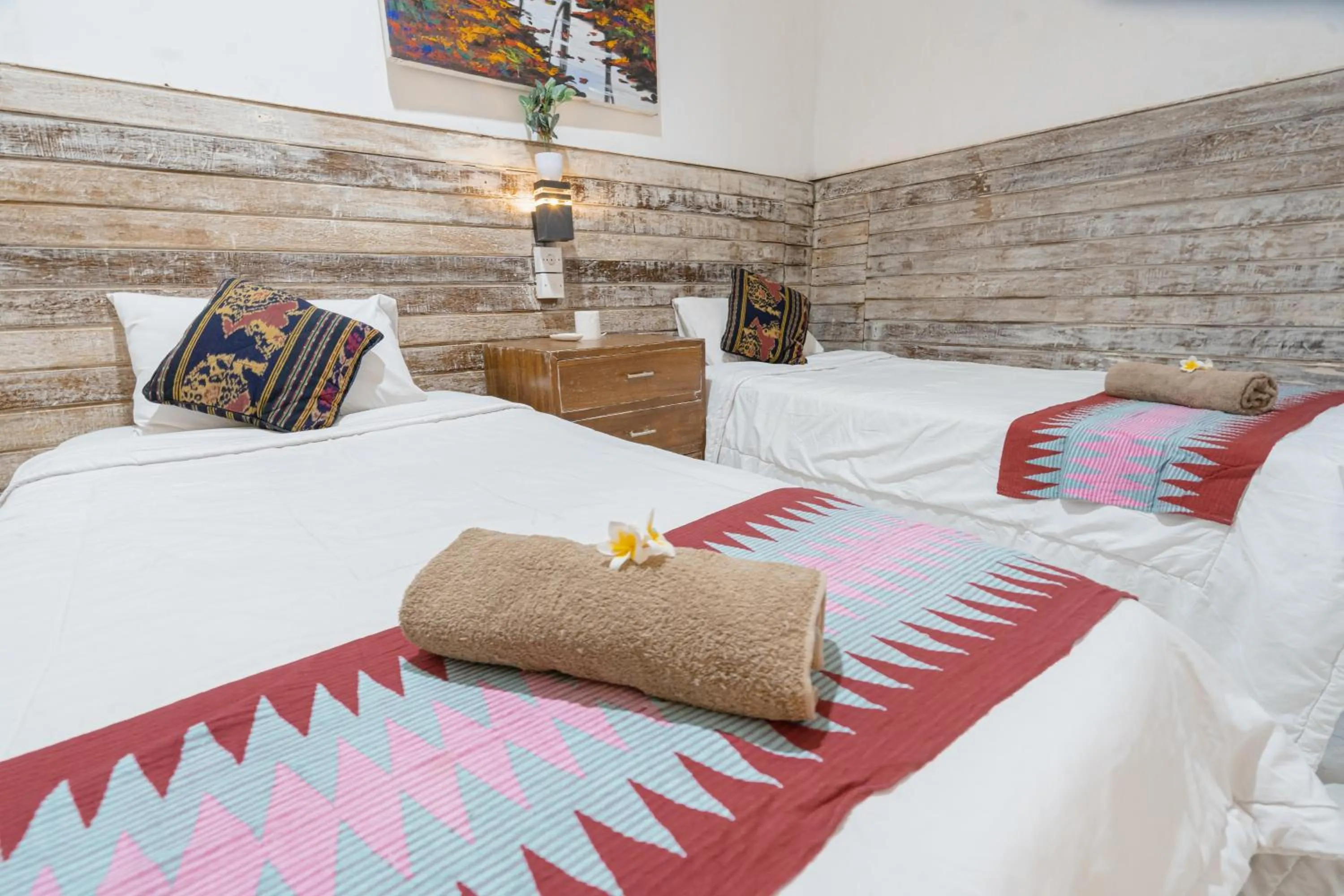 Bed in The Mel Homestay