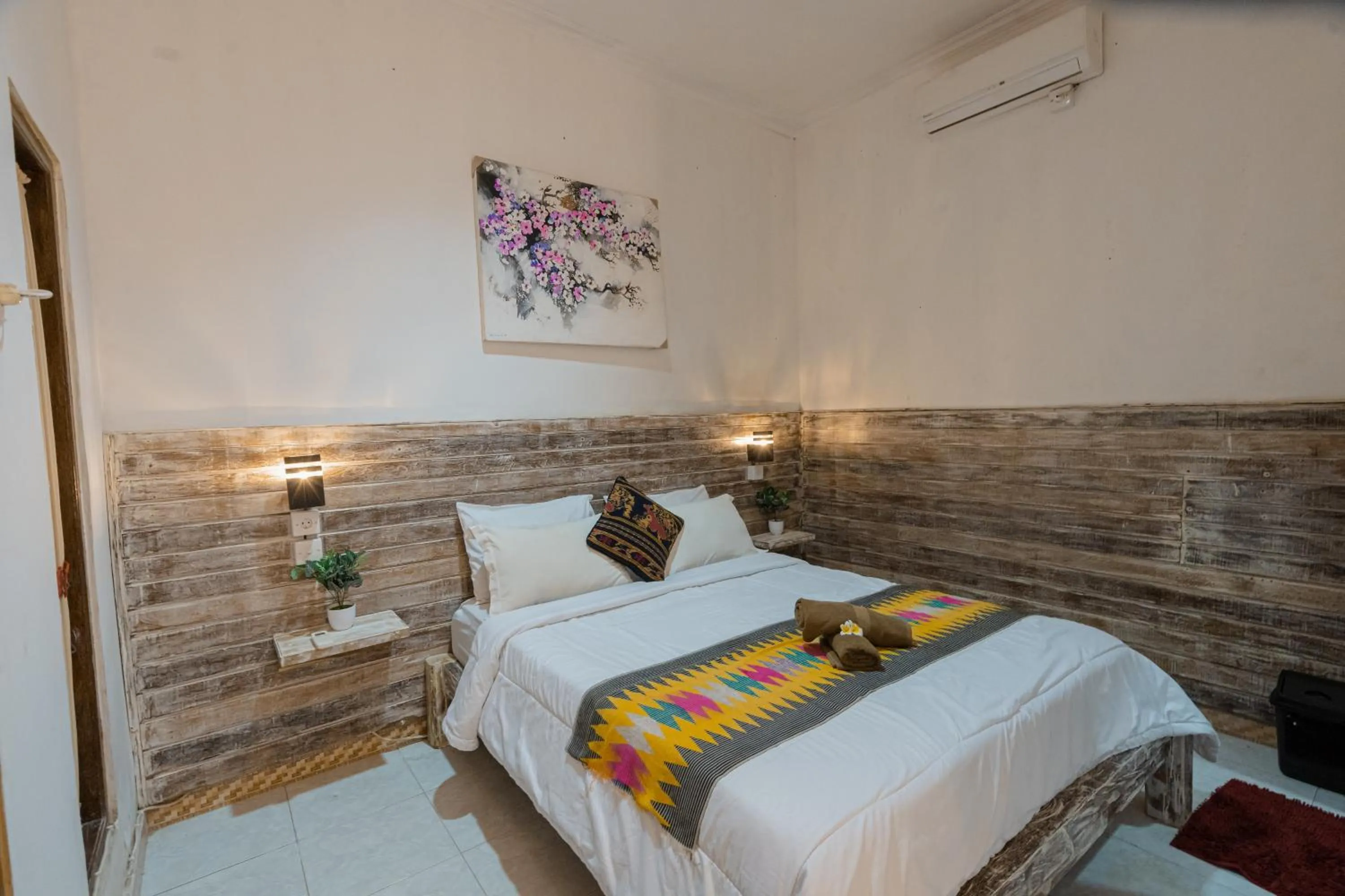 Bed in The Mel Homestay