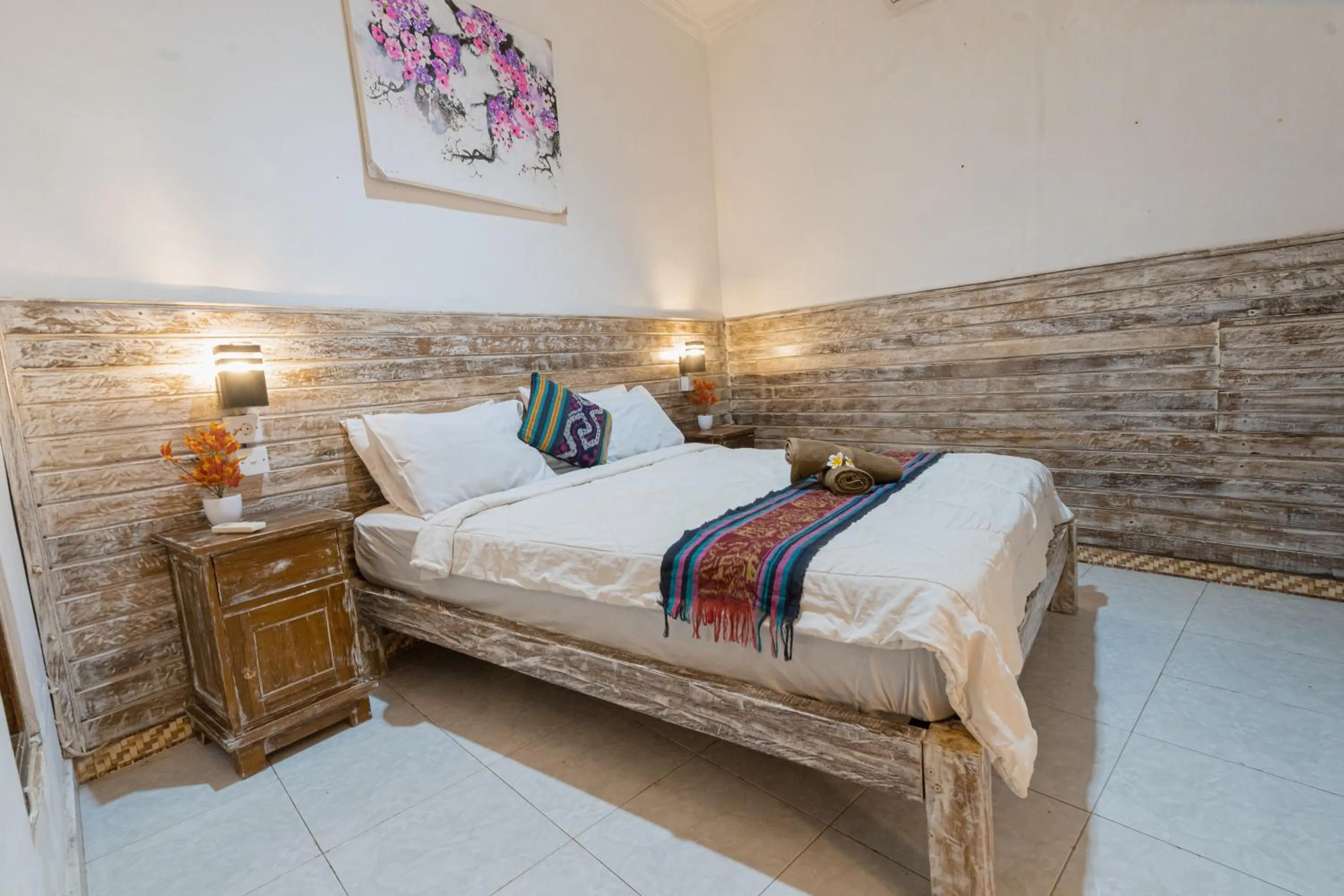 Bed in The Mel Homestay