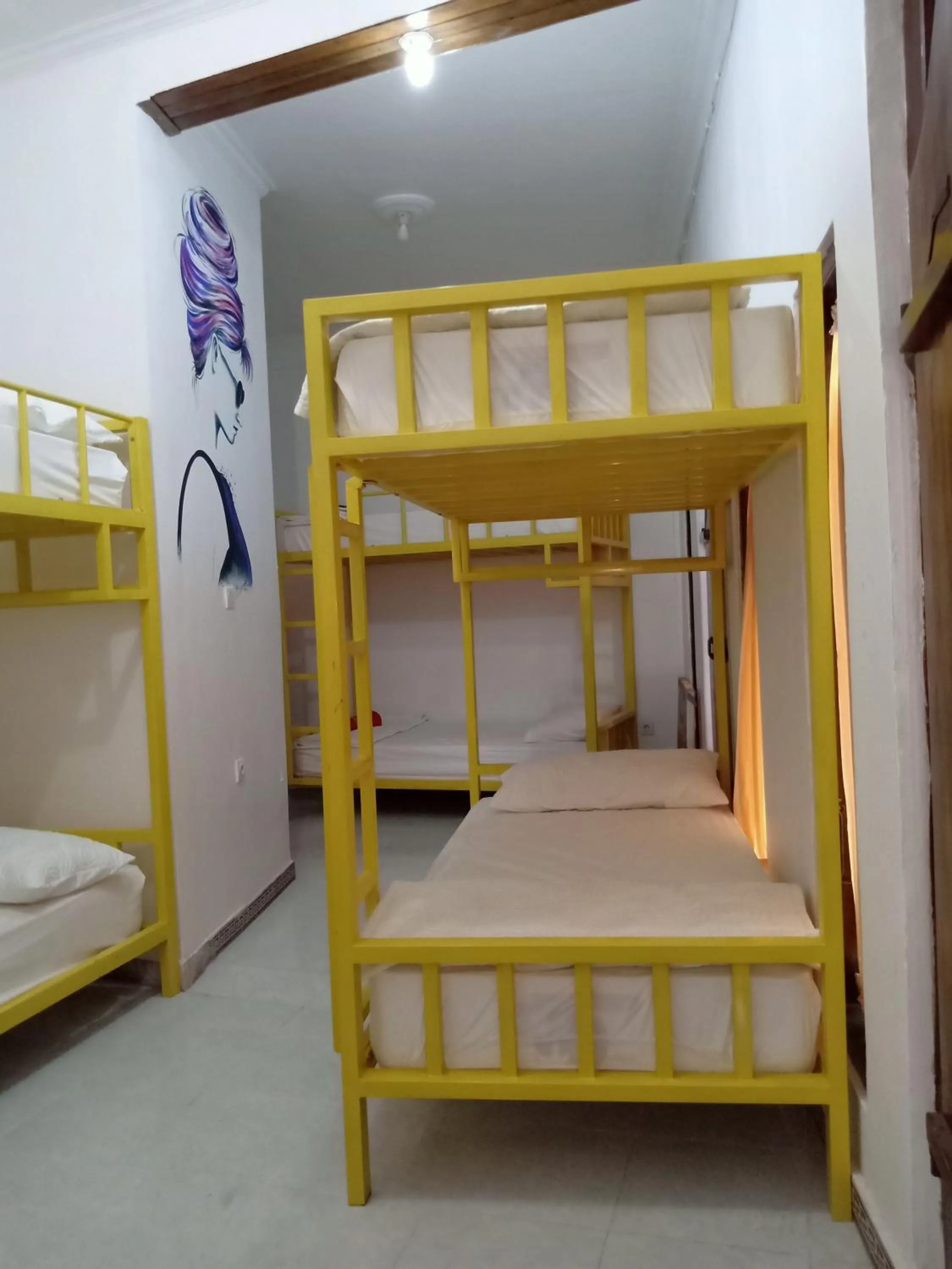 bunk bed, Bed in The Mel Homestay