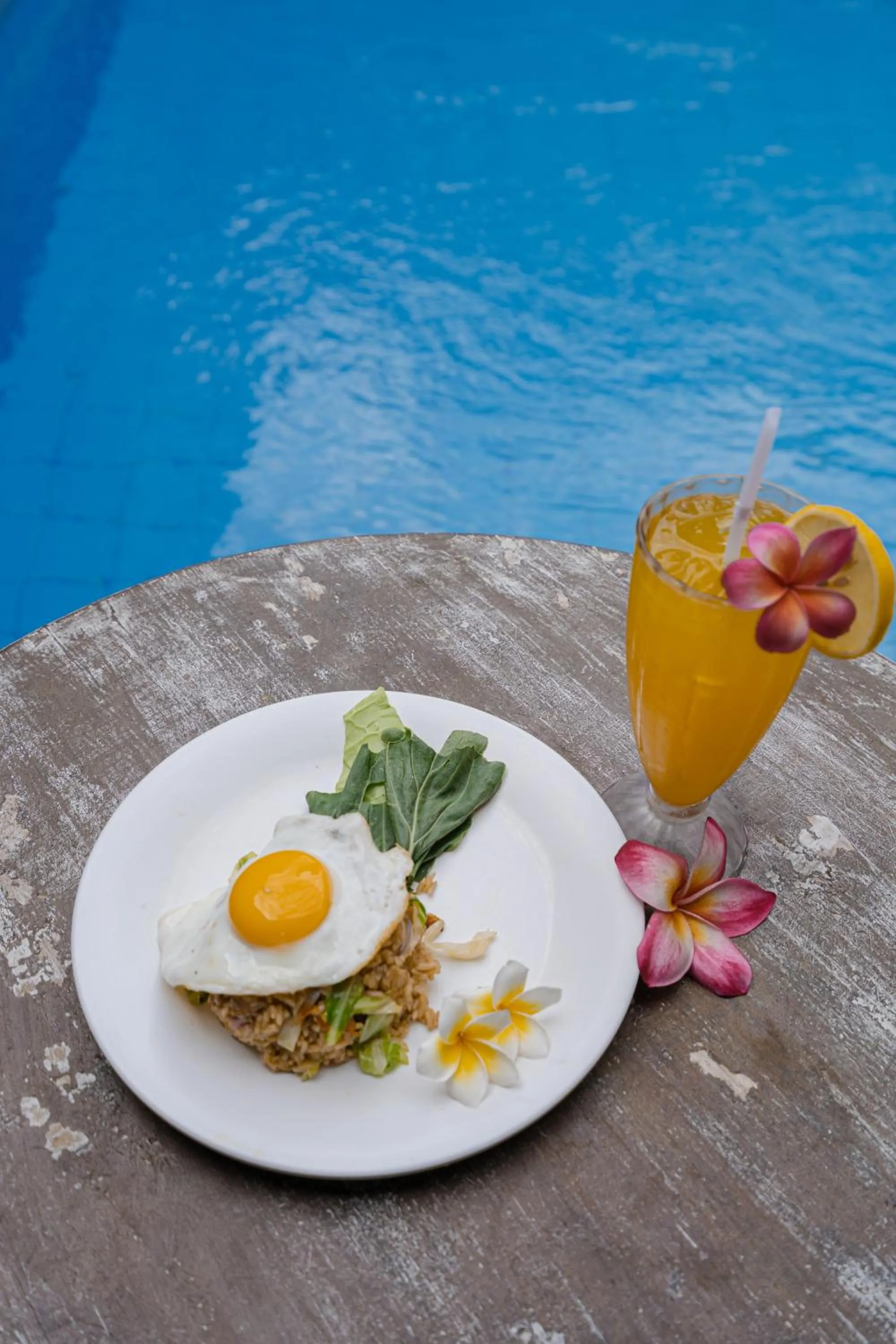 Food in The Mel Homestay