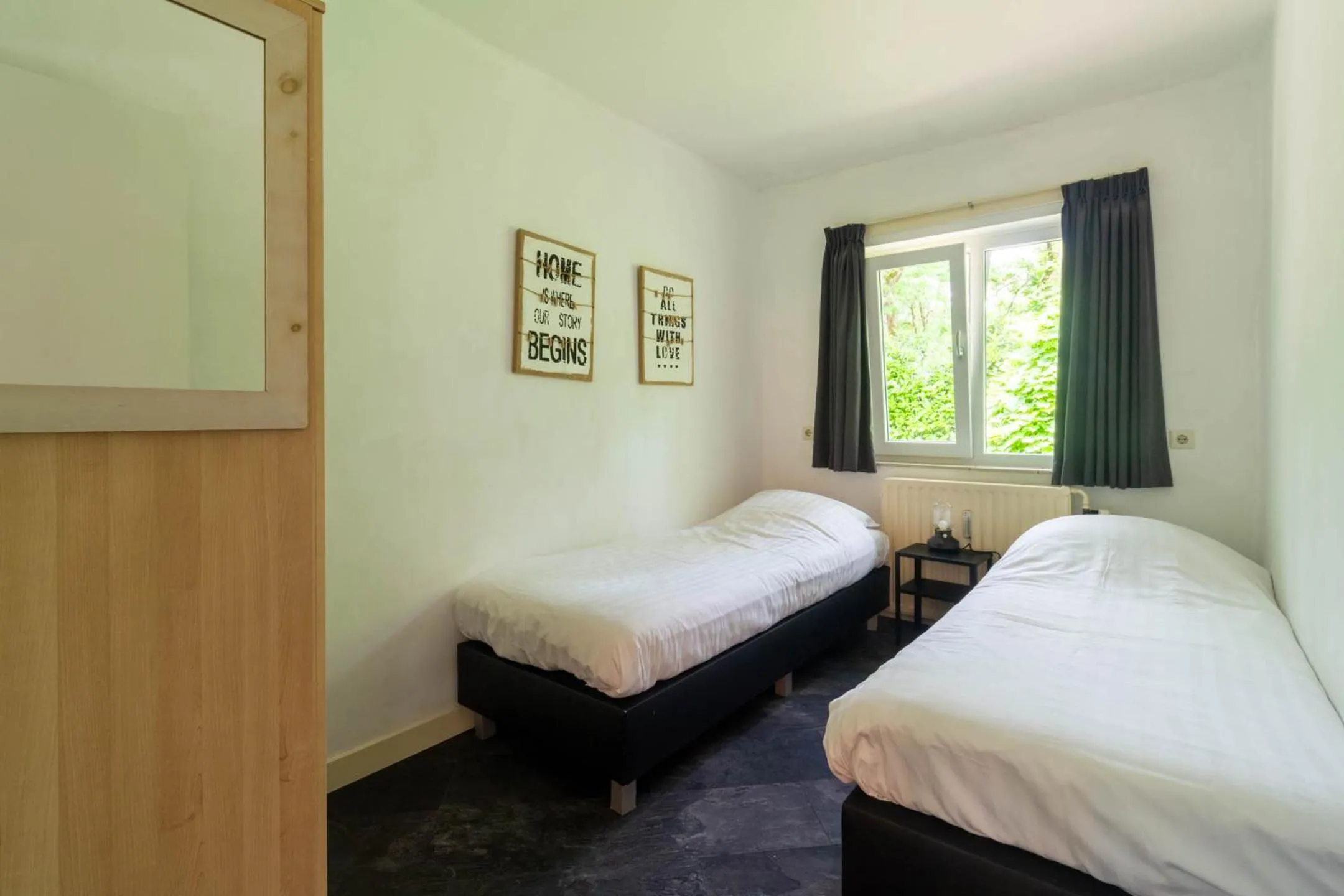 Bedroom, Bed in Holiday Home Eekhoornbosch