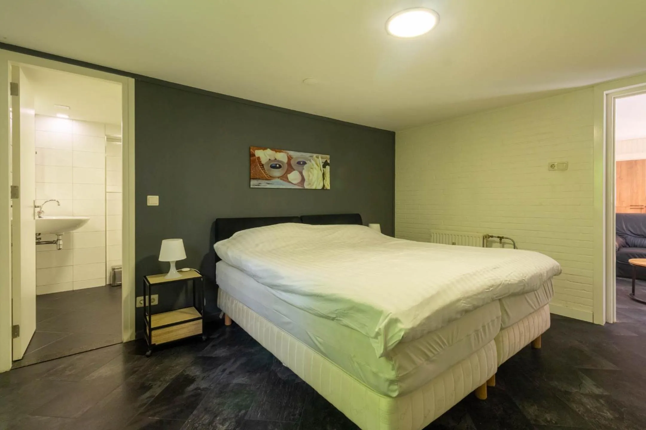 Bedroom, Bed in Holiday Home Eekhoornbosch