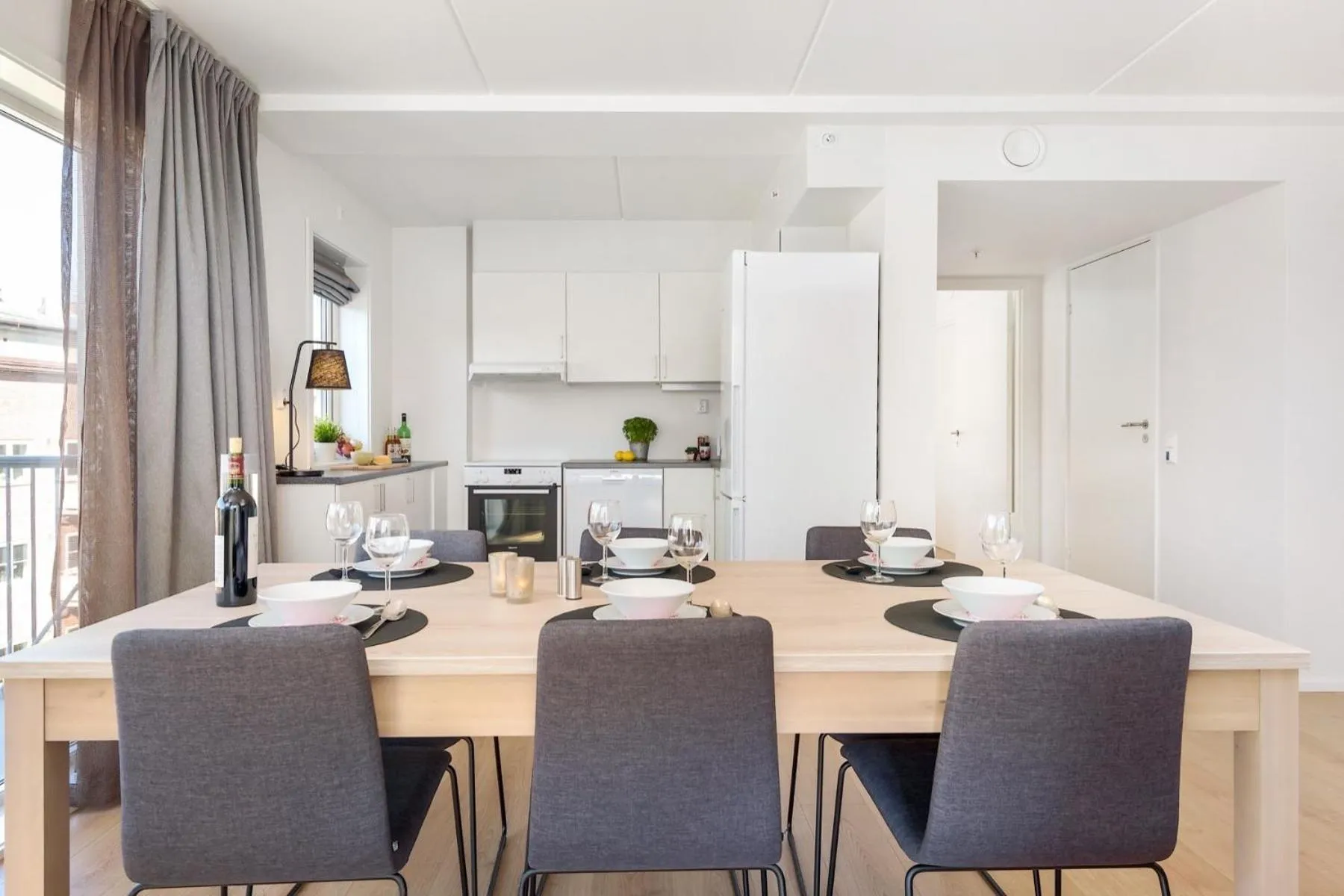 Seating area in The Apartments Company - Majorstuen