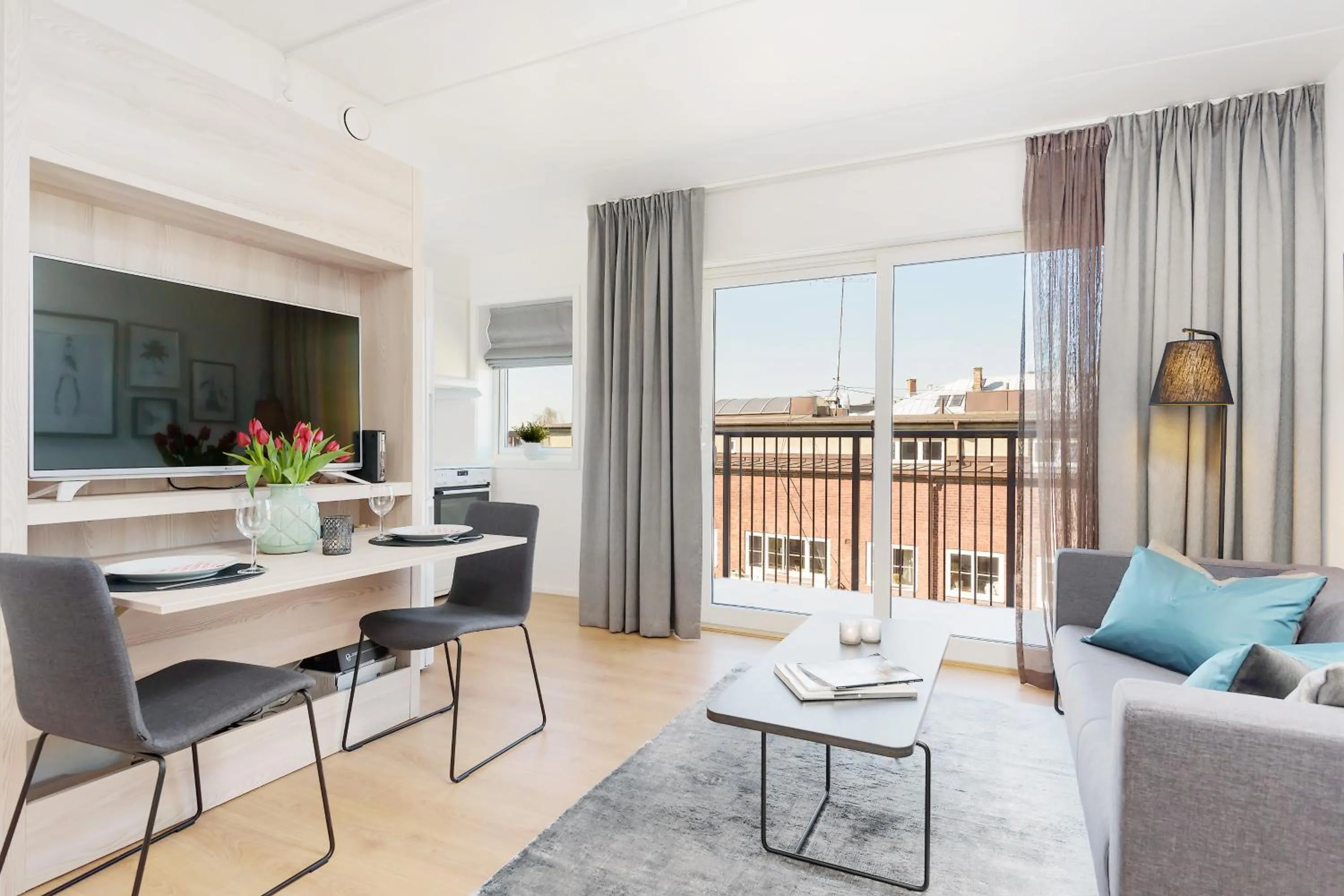 TV and multimedia in The Apartments Company - Majorstuen