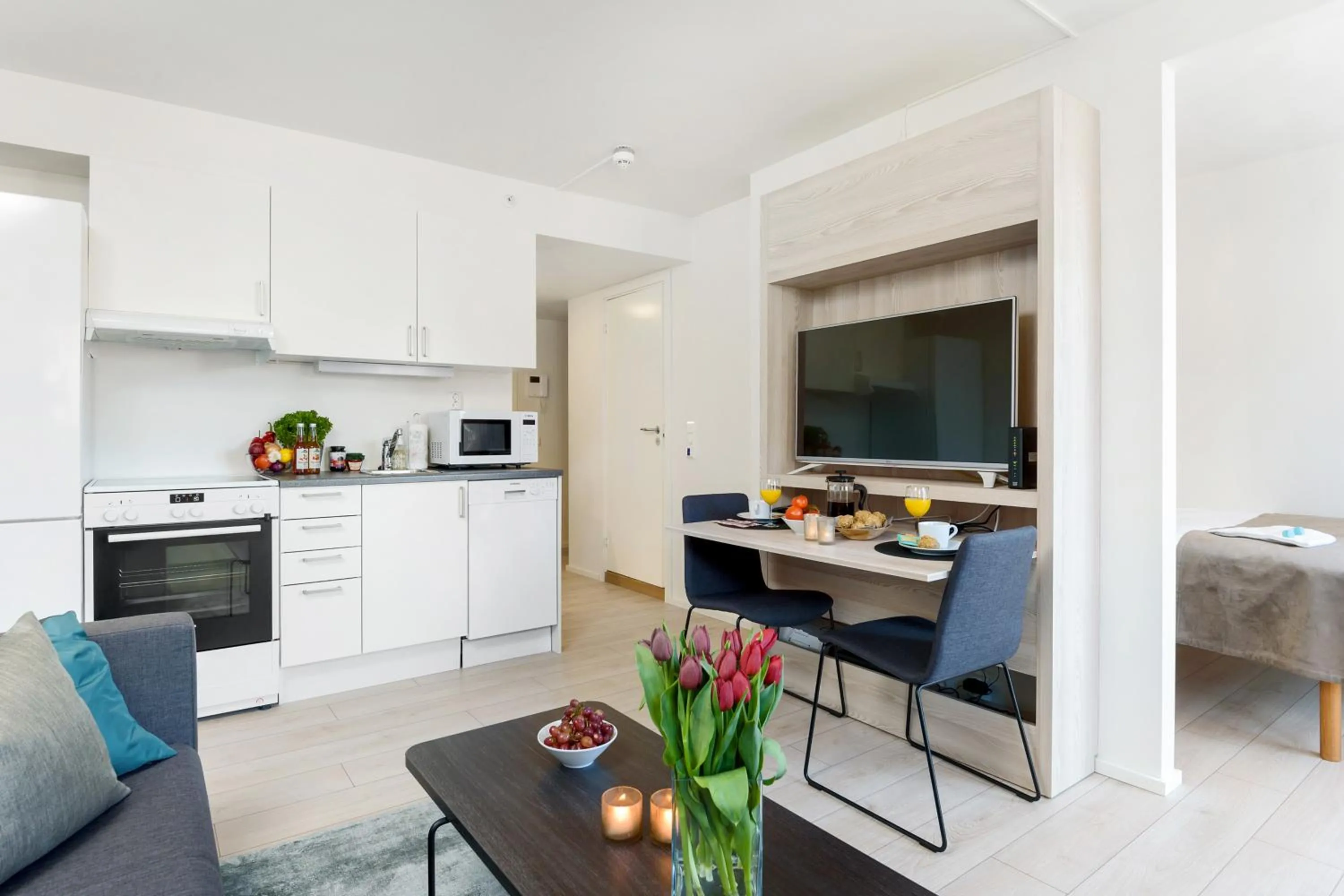 TV and multimedia in The Apartments Company - Majorstuen