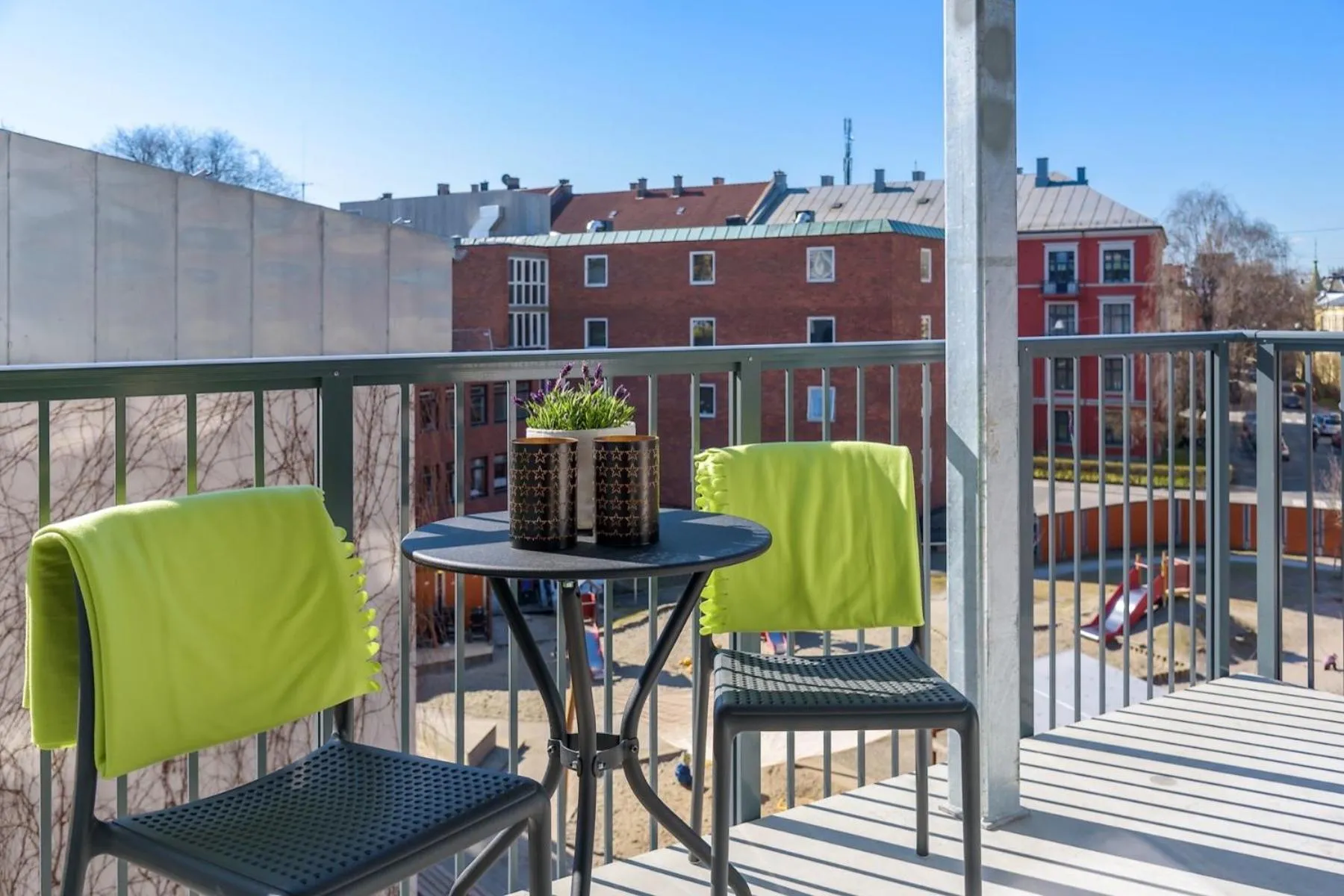 Balcony/Terrace in The Apartments Company - Majorstuen