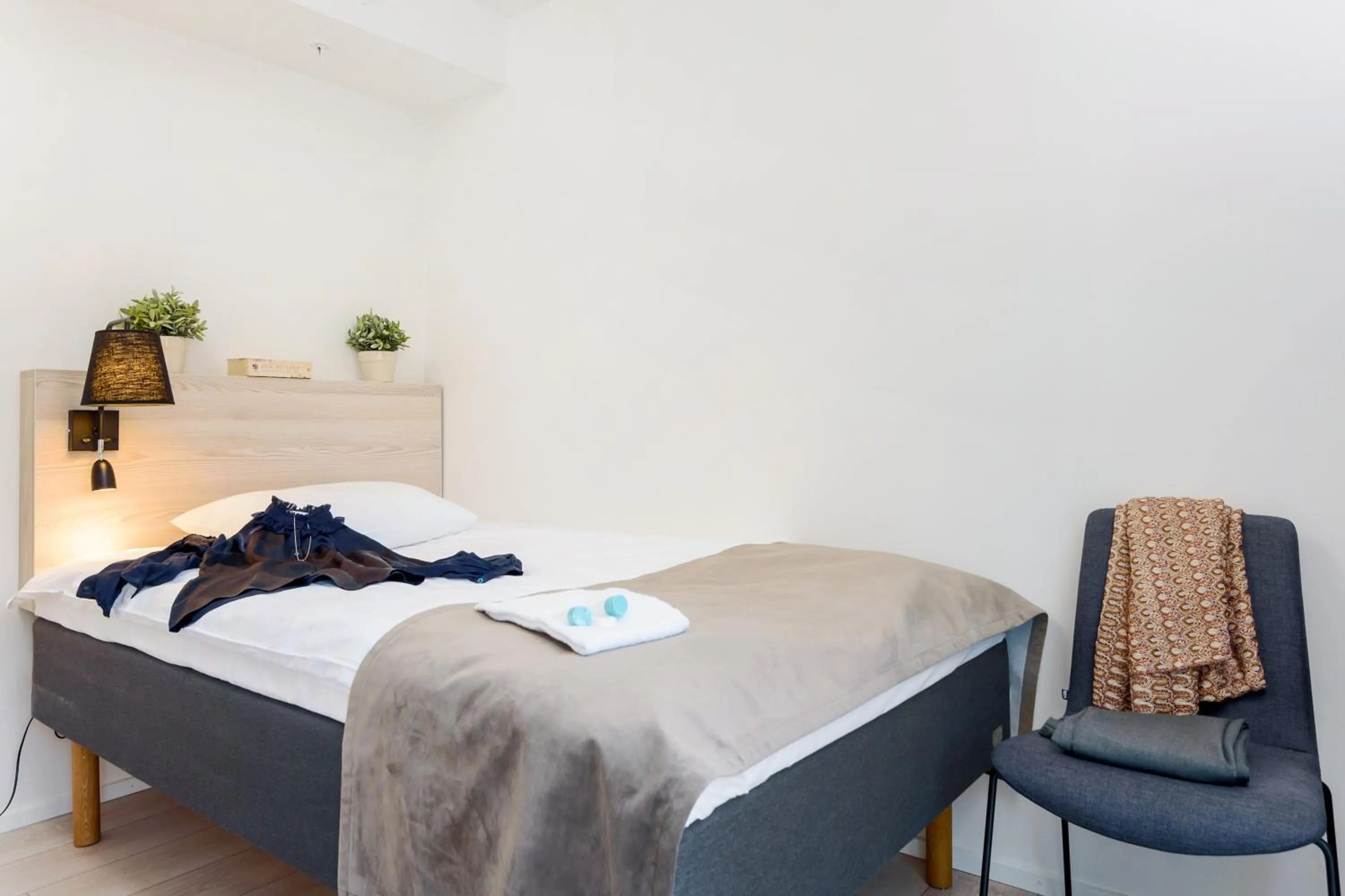 Bed in The Apartments Company - Majorstuen