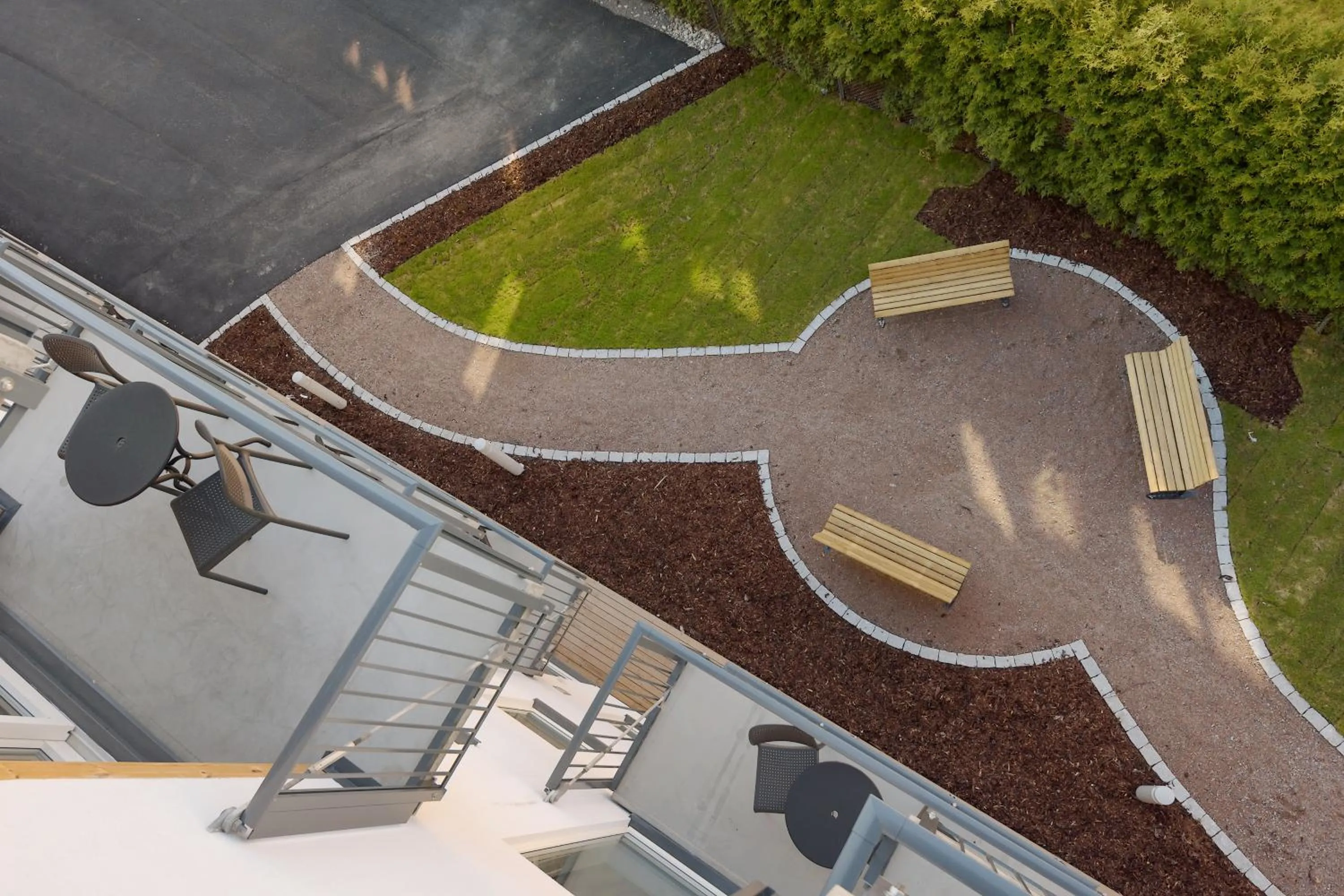 Patio in The Apartments Company - Majorstuen