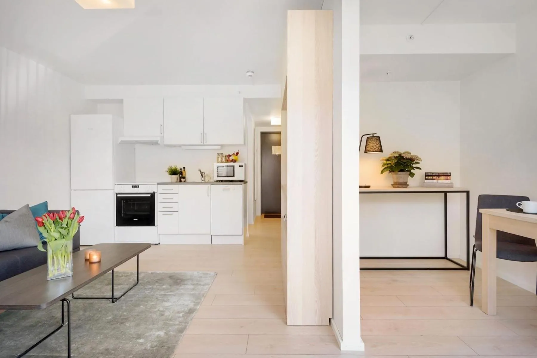 Living room in The Apartments Company - Majorstuen