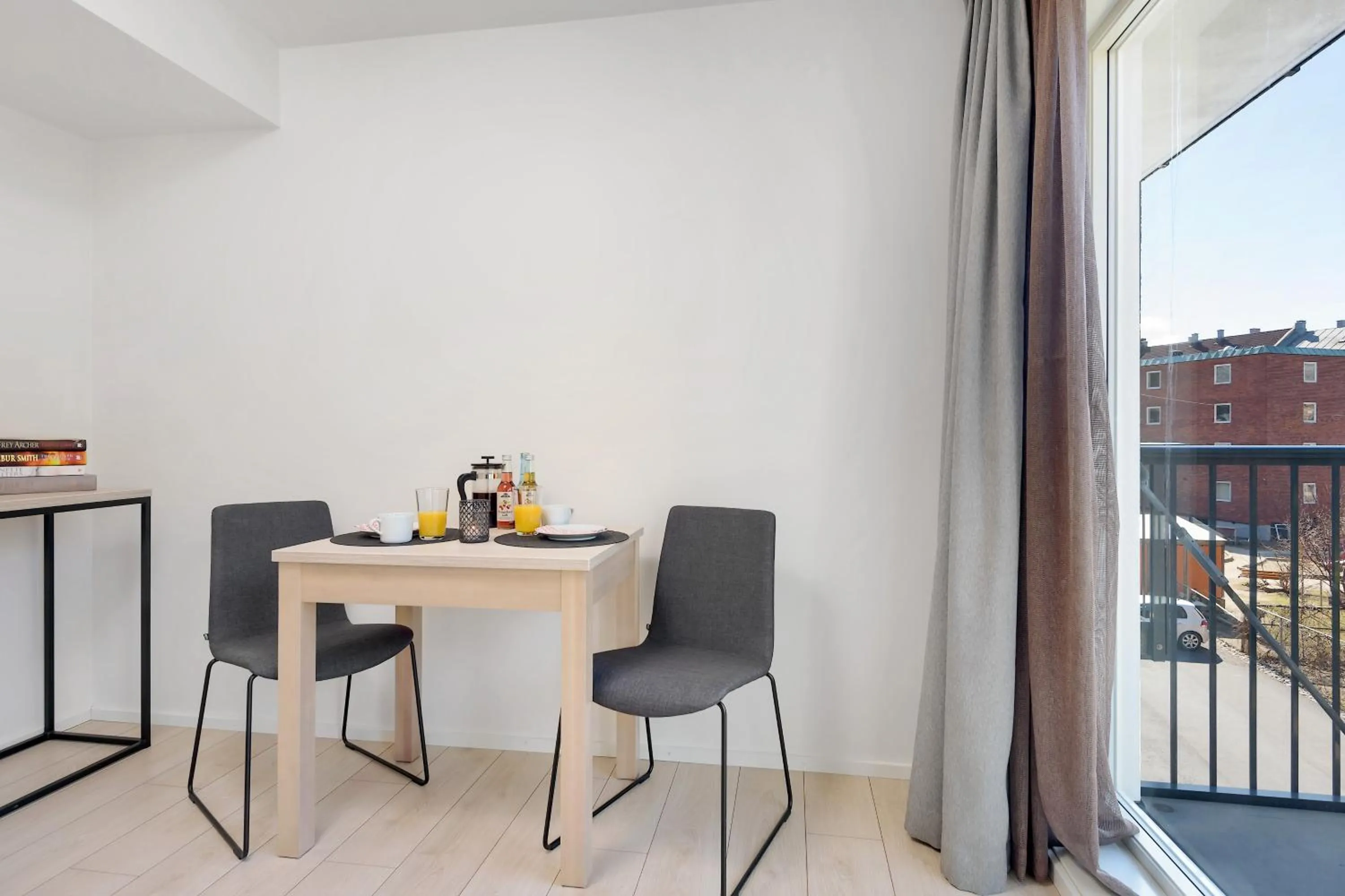 Seating area in The Apartments Company - Majorstuen