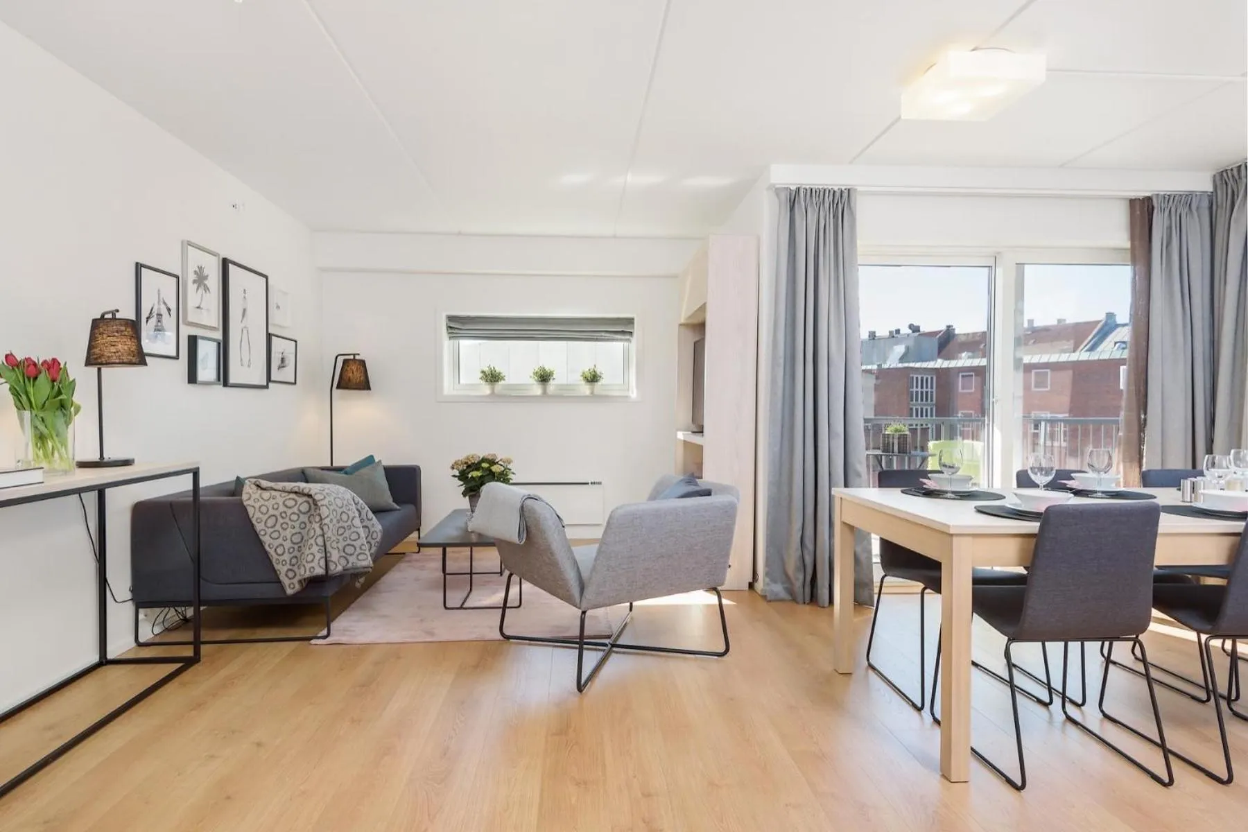 Dining area in The Apartments Company - Majorstuen
