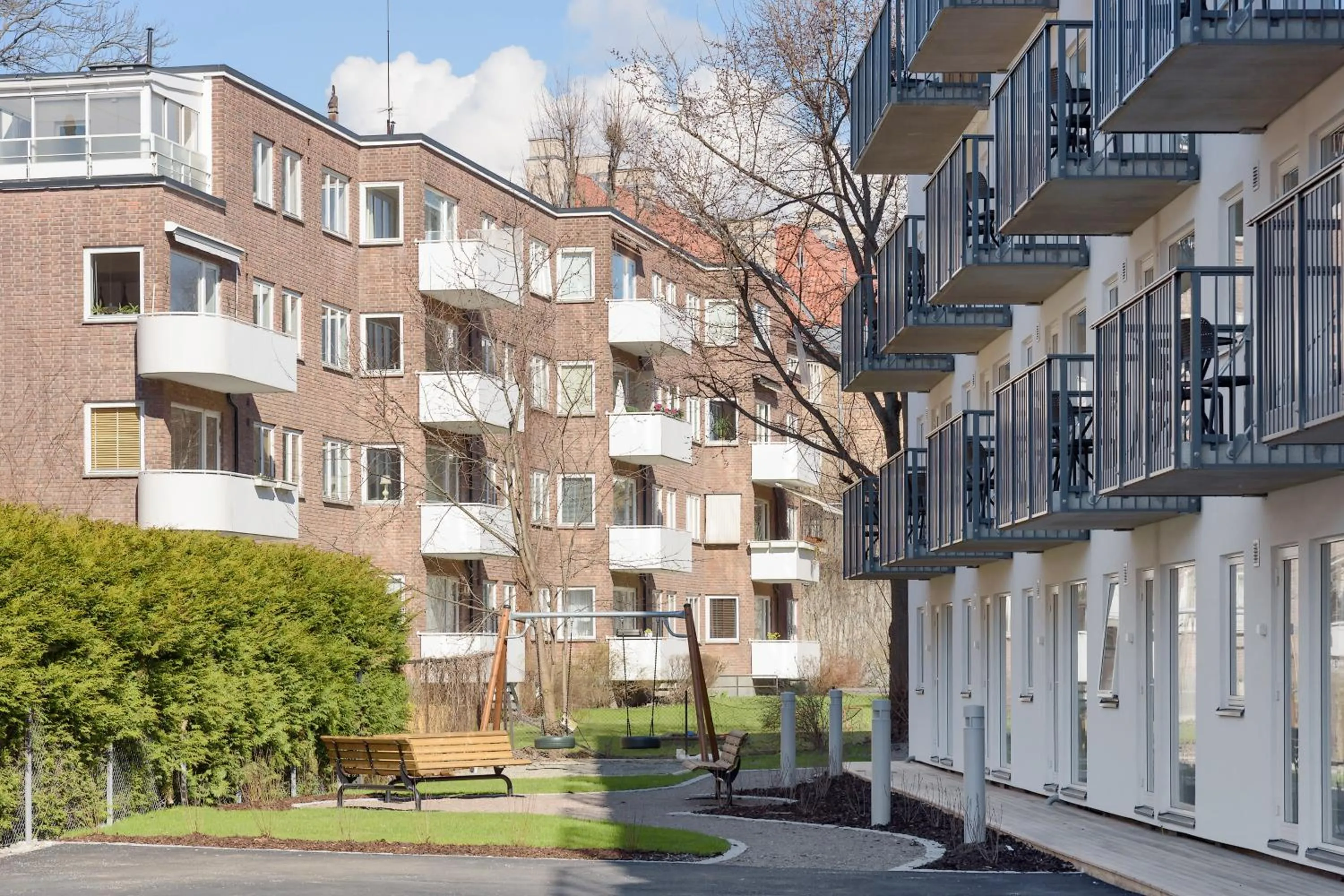 Patio in The Apartments Company - Majorstuen