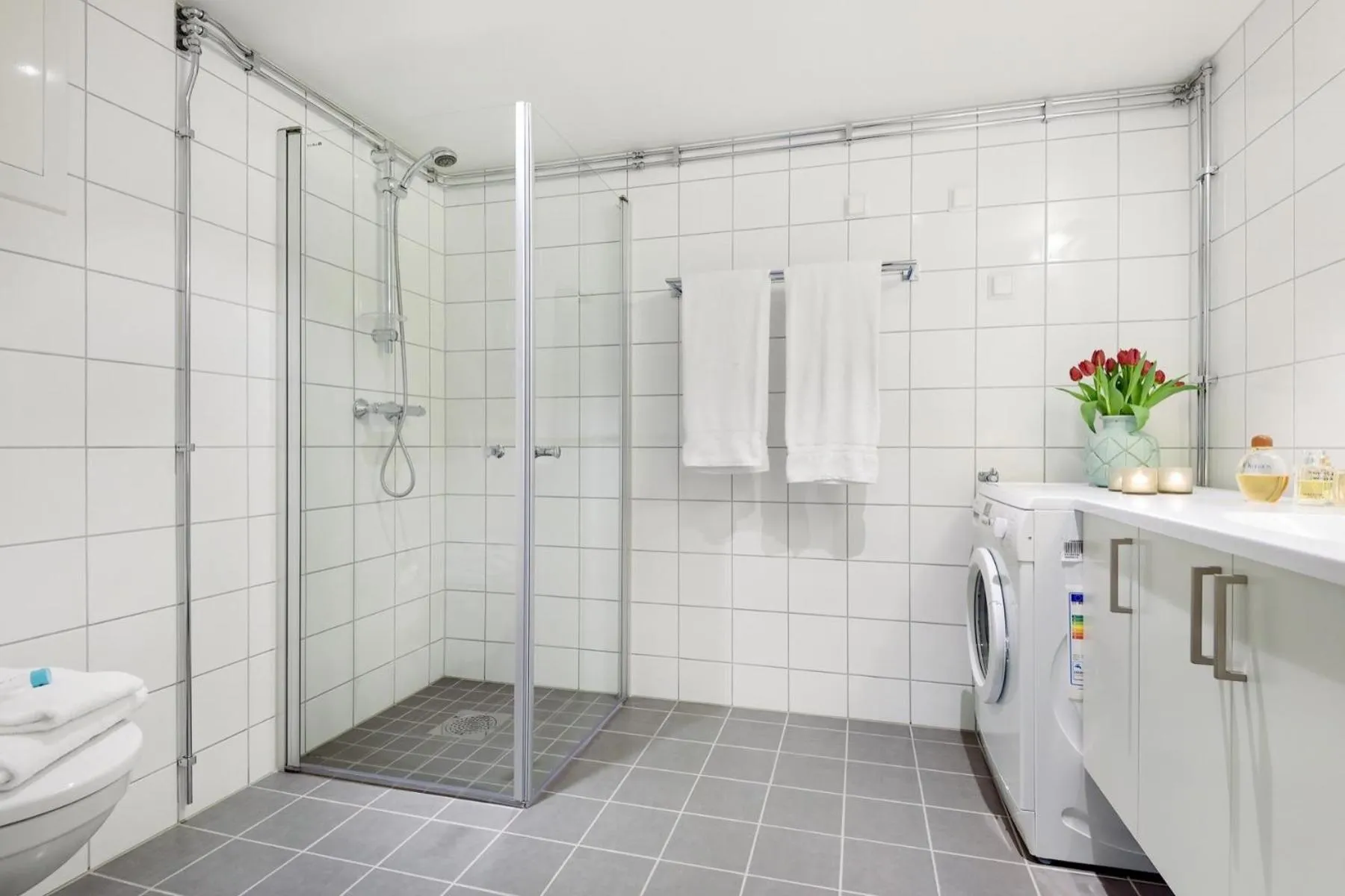 Shower in The Apartments Company - Majorstuen