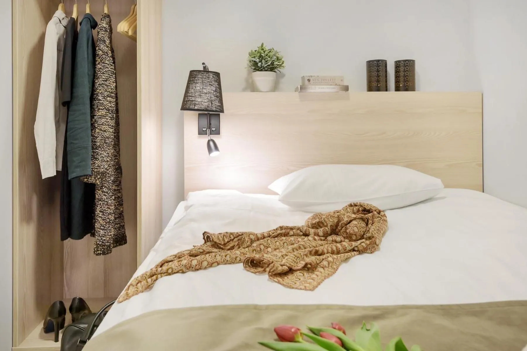 Bed in The Apartments Company - Majorstuen