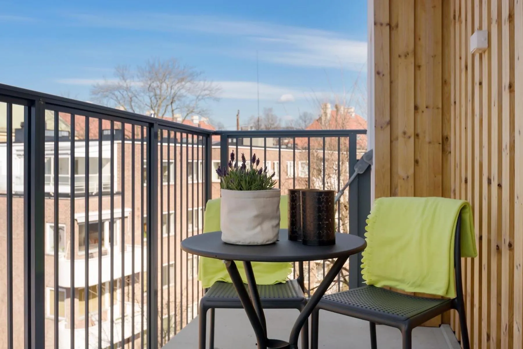 City view in The Apartments Company - Majorstuen