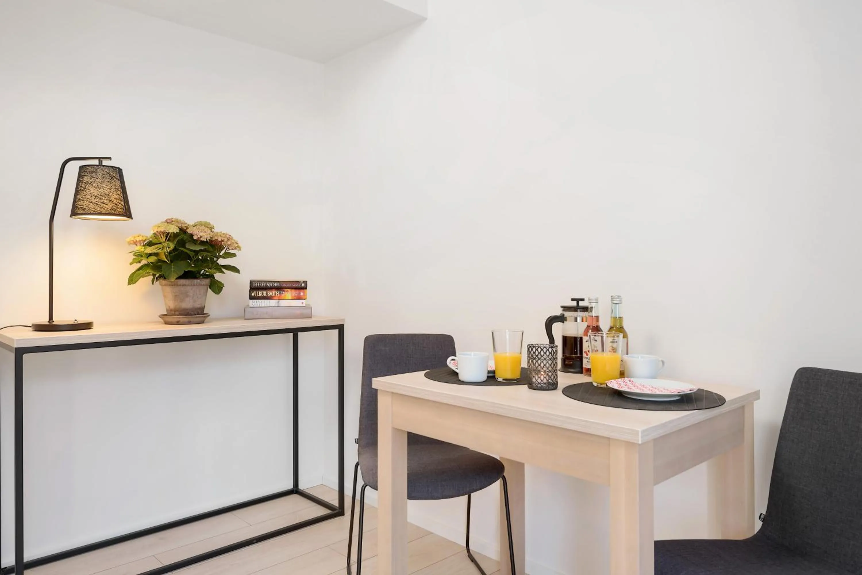 Food and drinks in The Apartments Company - Majorstuen