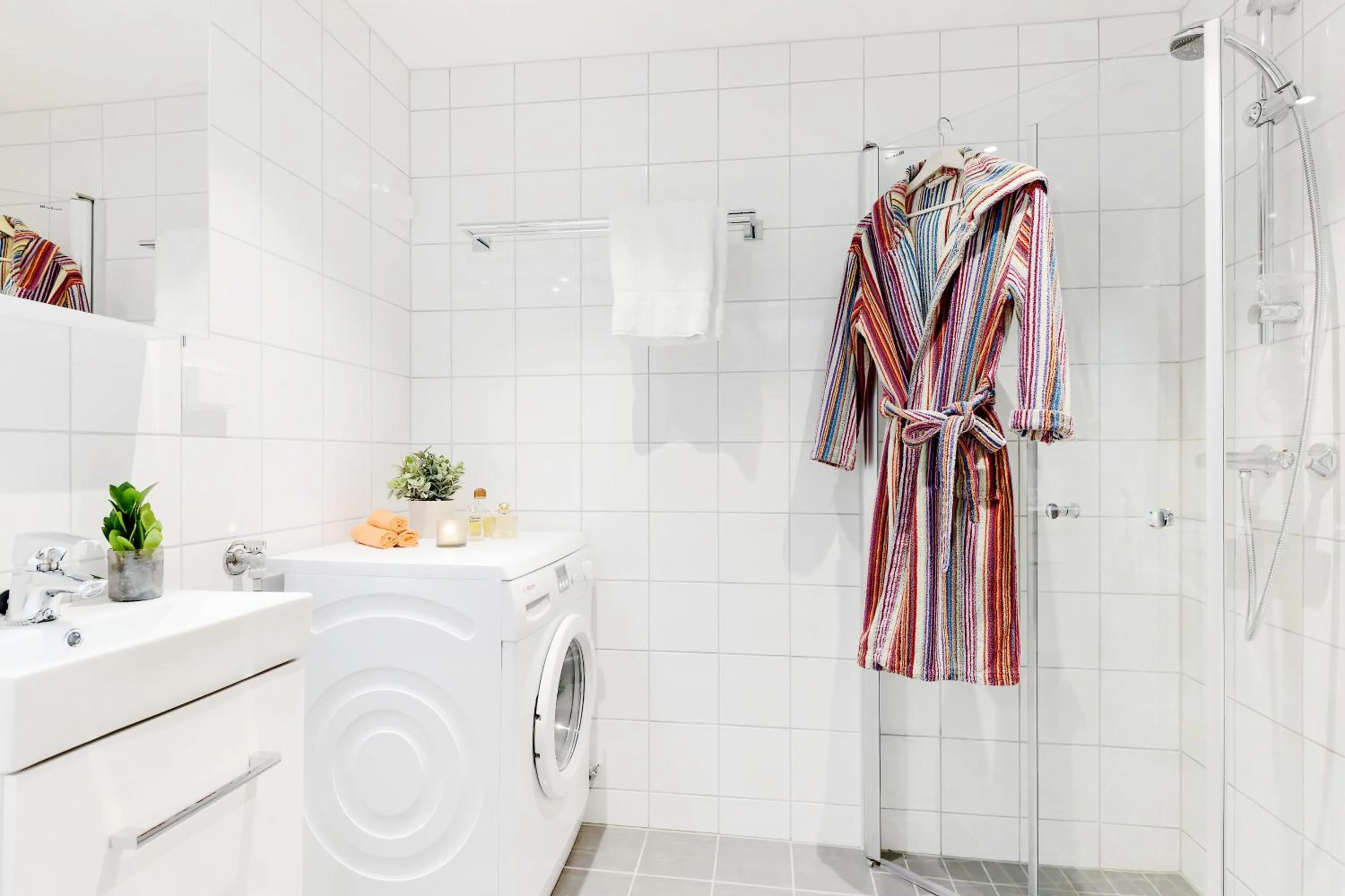 Shower in The Apartments Company - Majorstuen