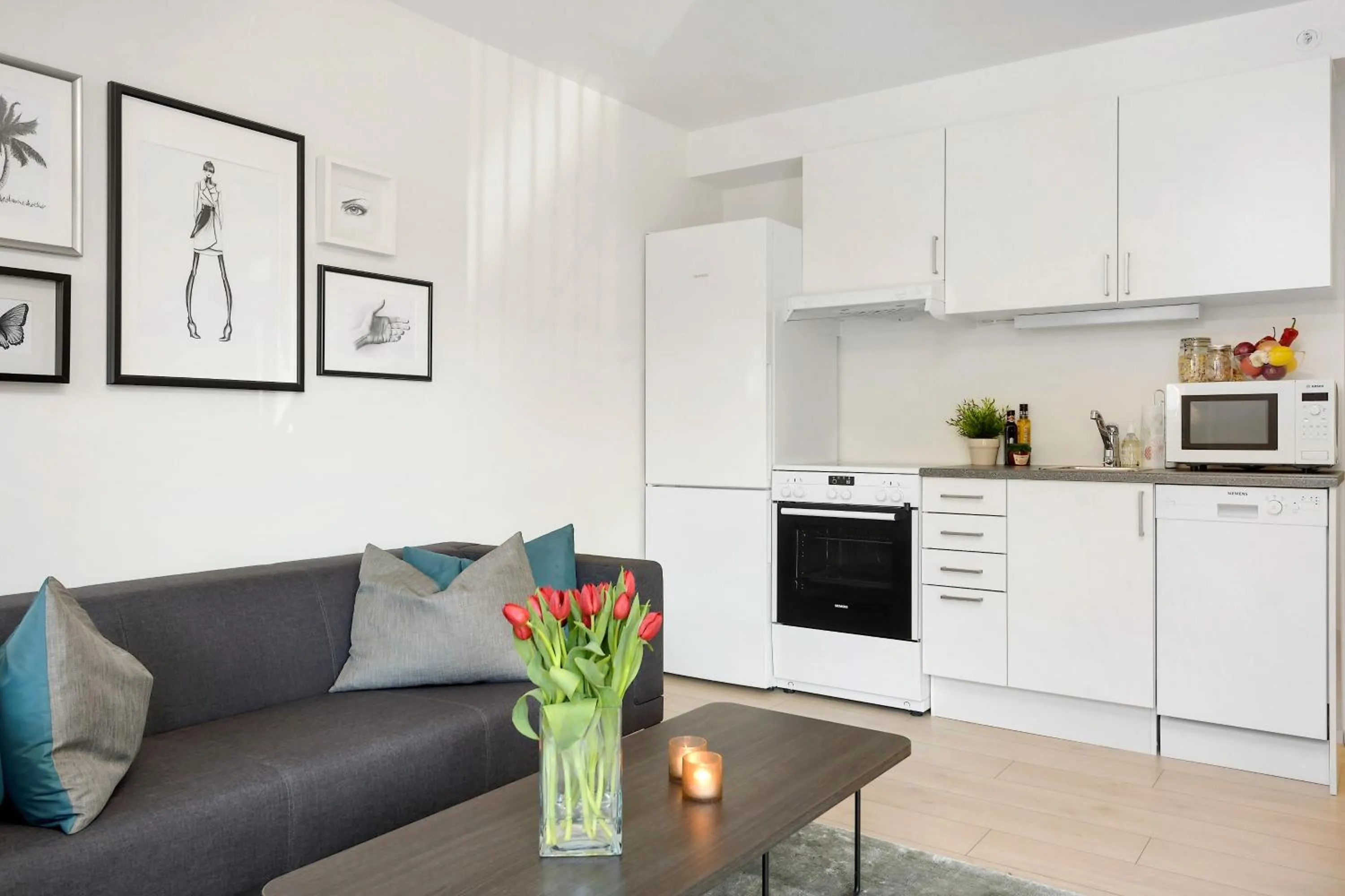 Kitchen or kitchenette in The Apartments Company - Majorstuen
