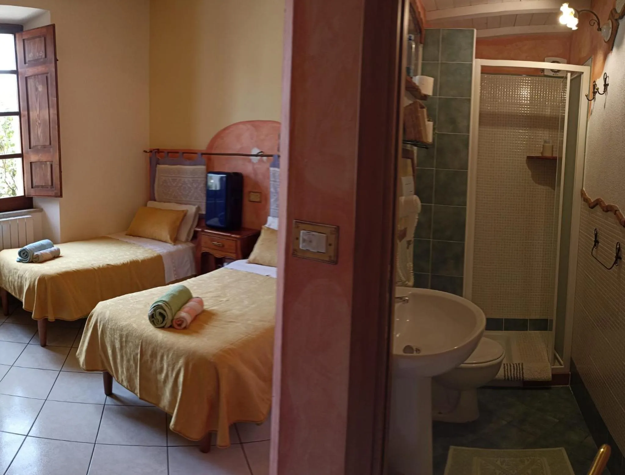 Bed in B&B Domus Deiana