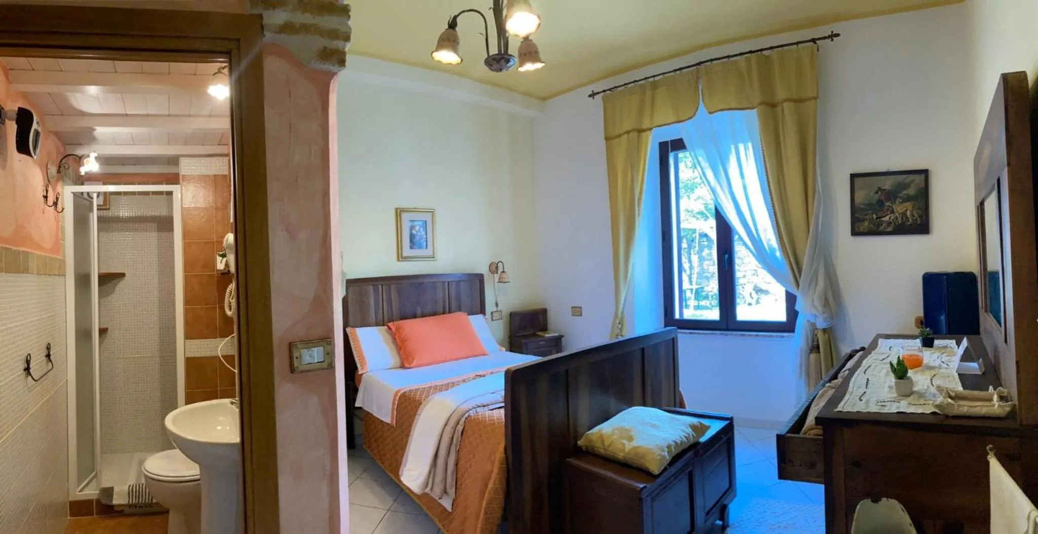 Bed in B&B Domus Deiana