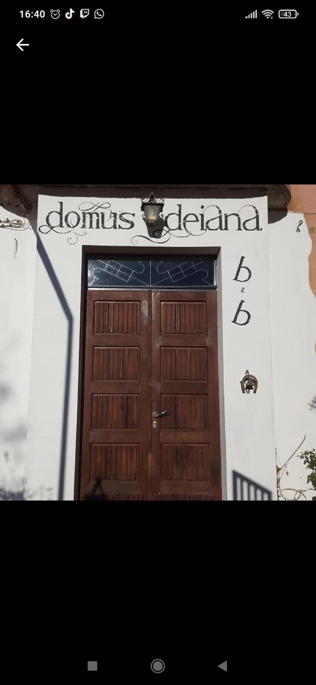 B&B Domus Deiana