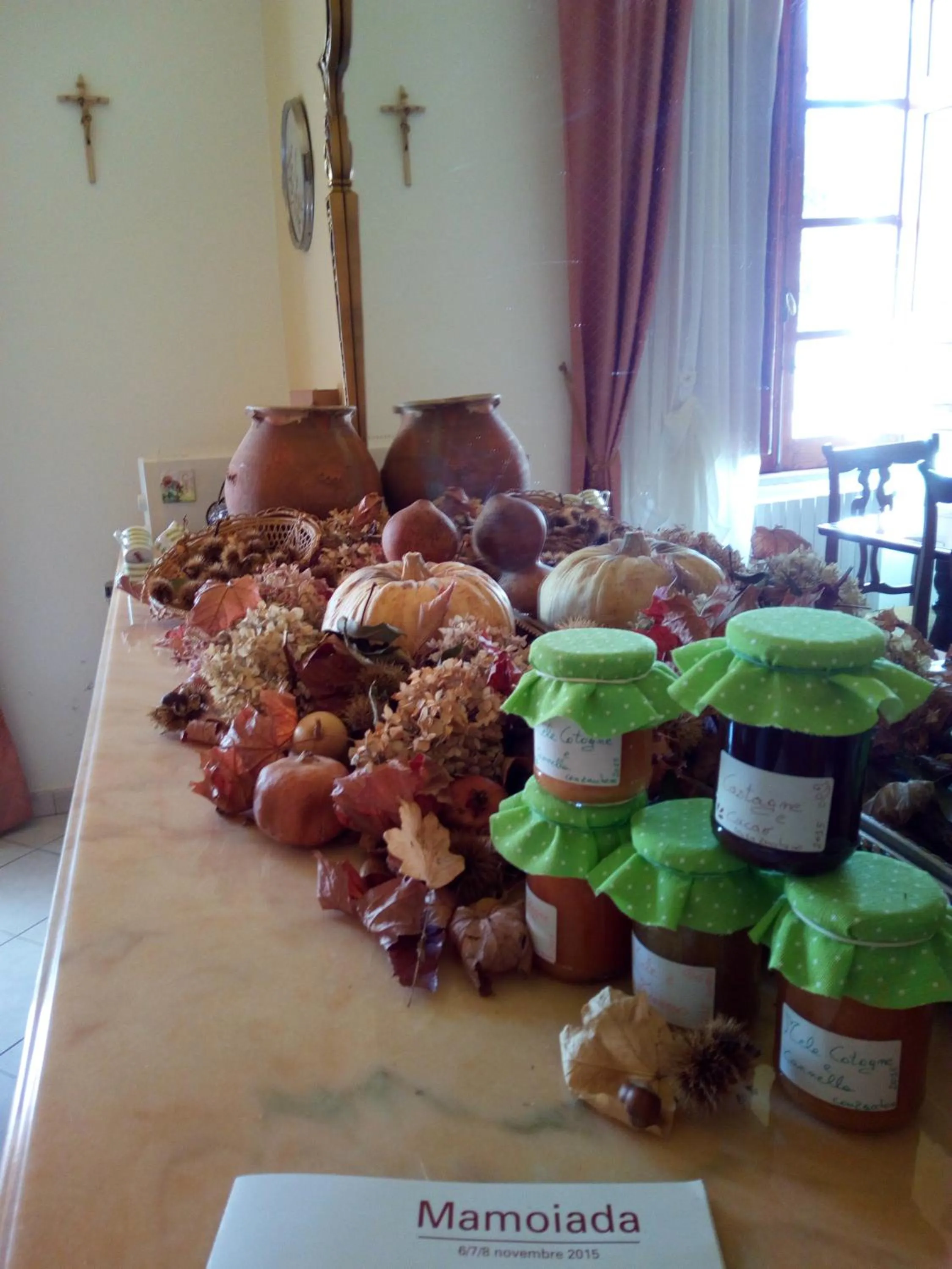 Autumn in B&B Domus Deiana