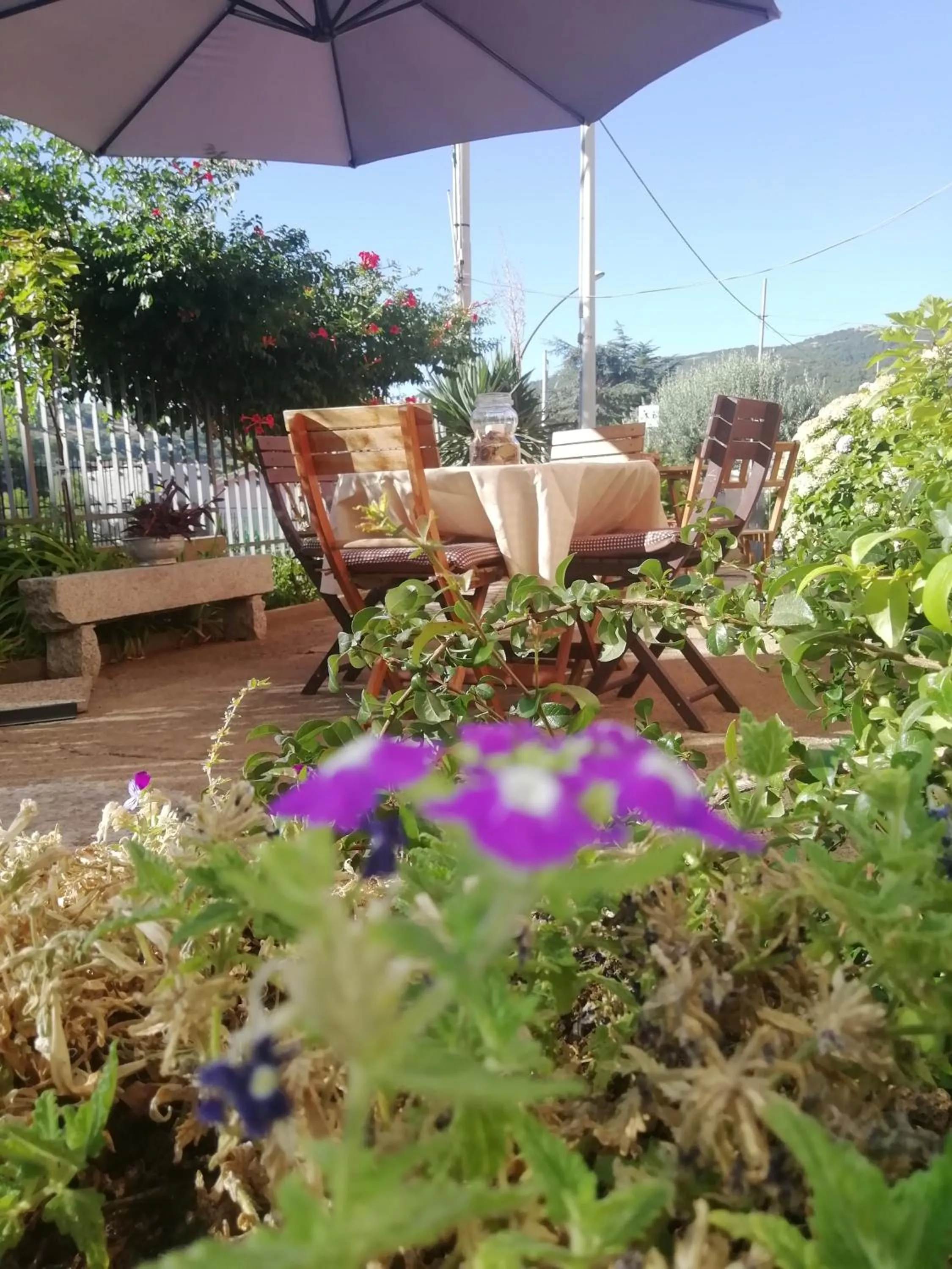 Beach in B&B Domus Deiana