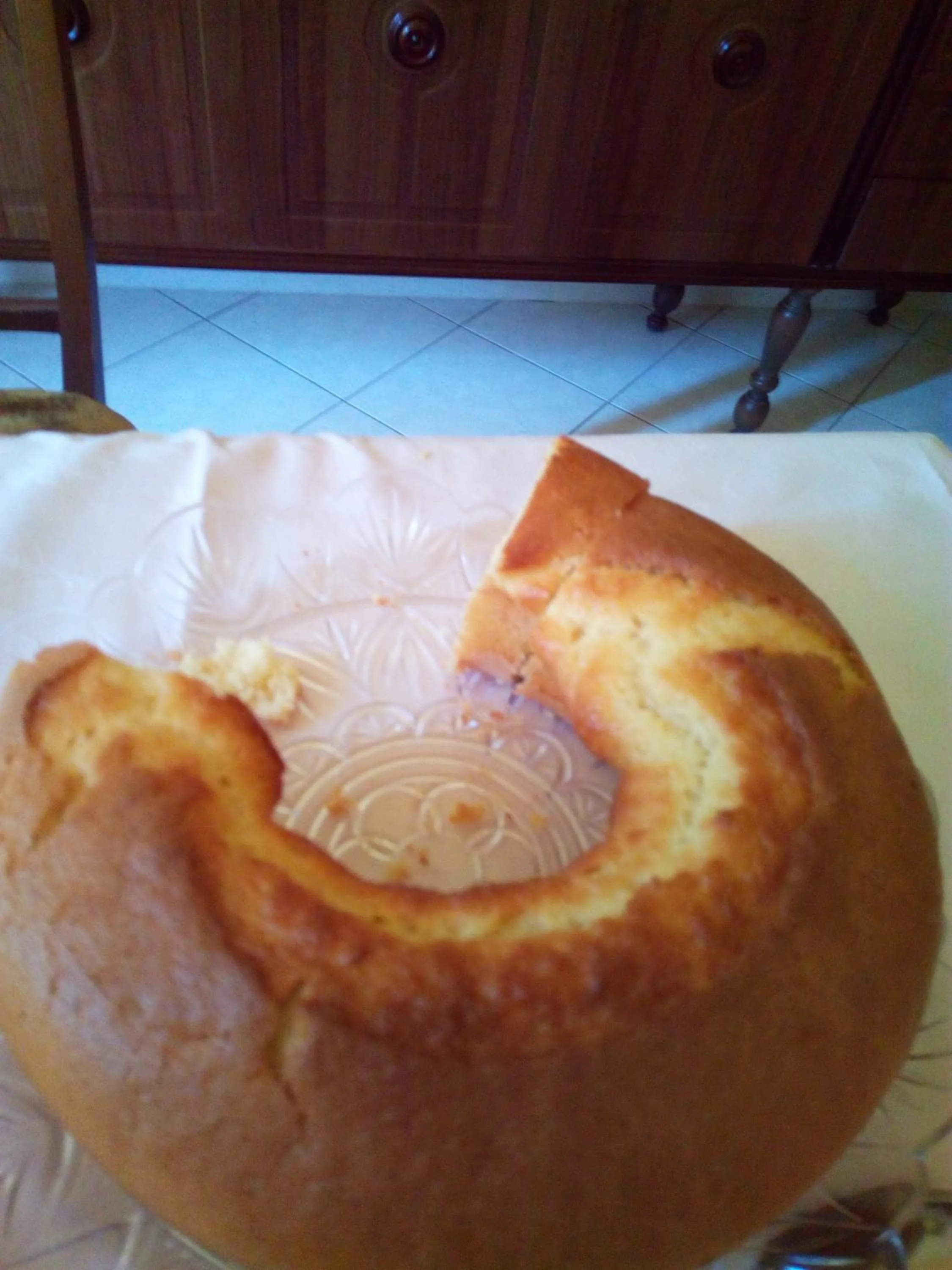 Food close-up in B&B Domus Deiana