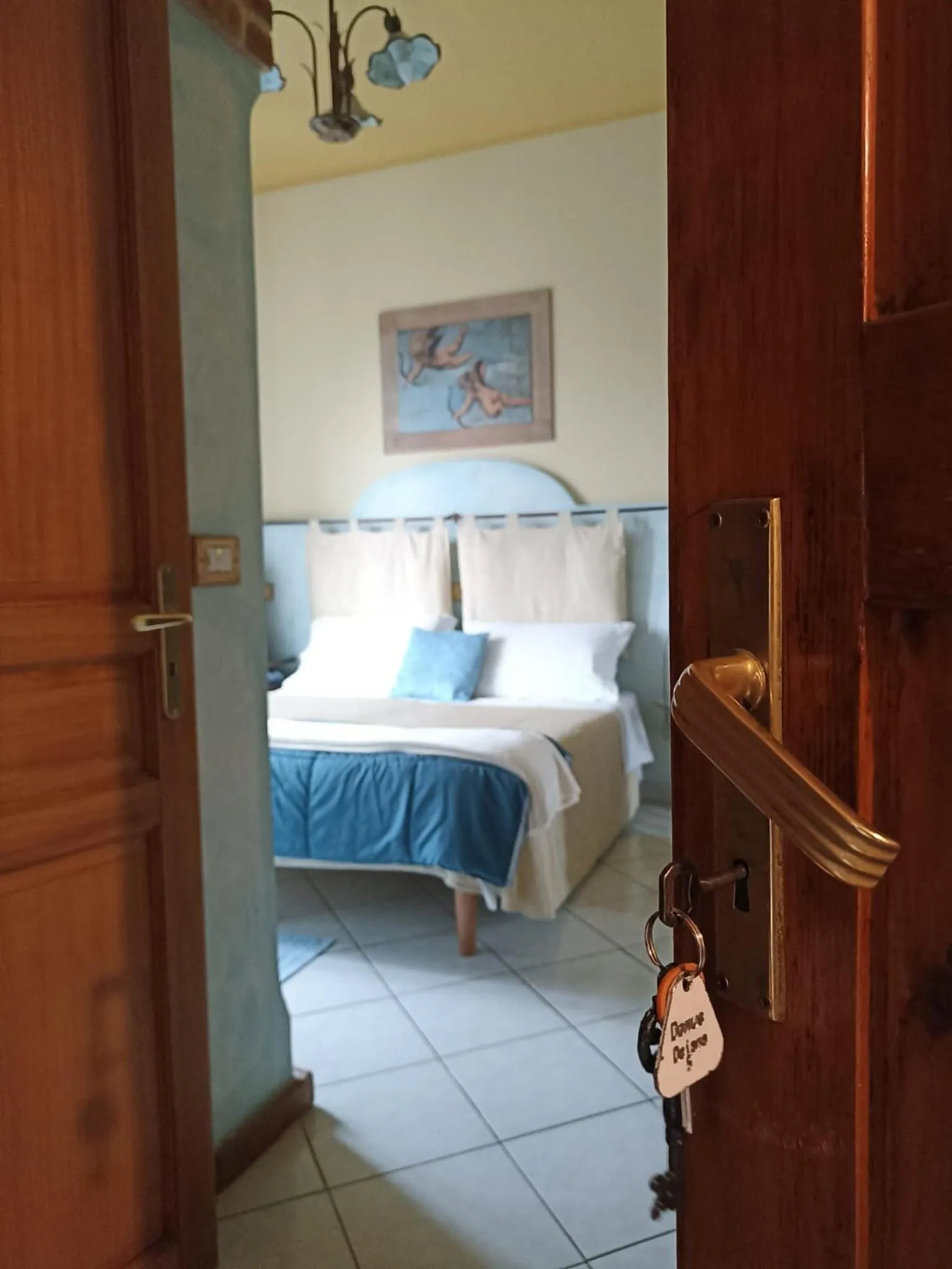 Bed in B&B Domus Deiana