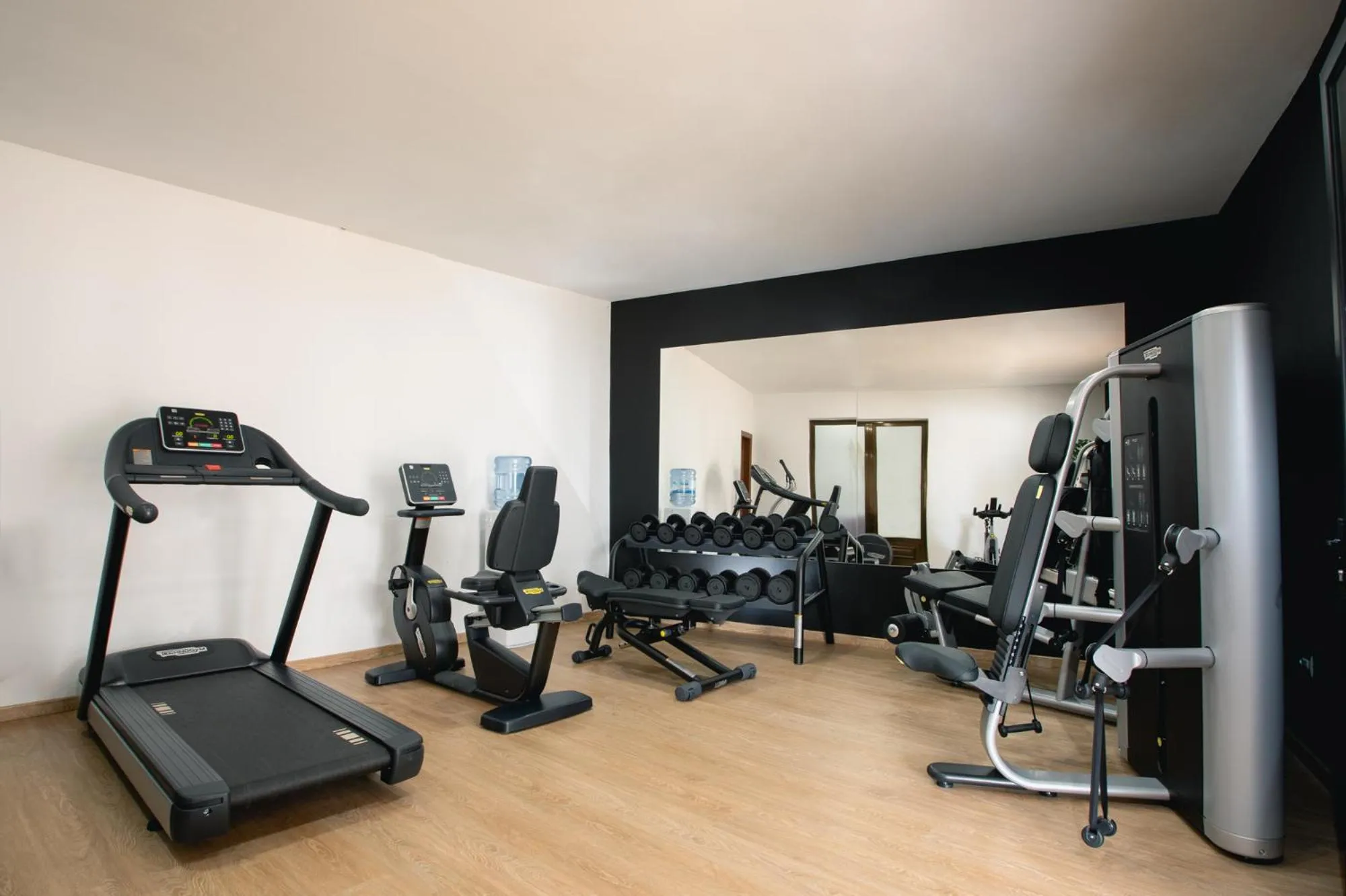 Fitness centre/facilities in HL Rio Playa Blanca