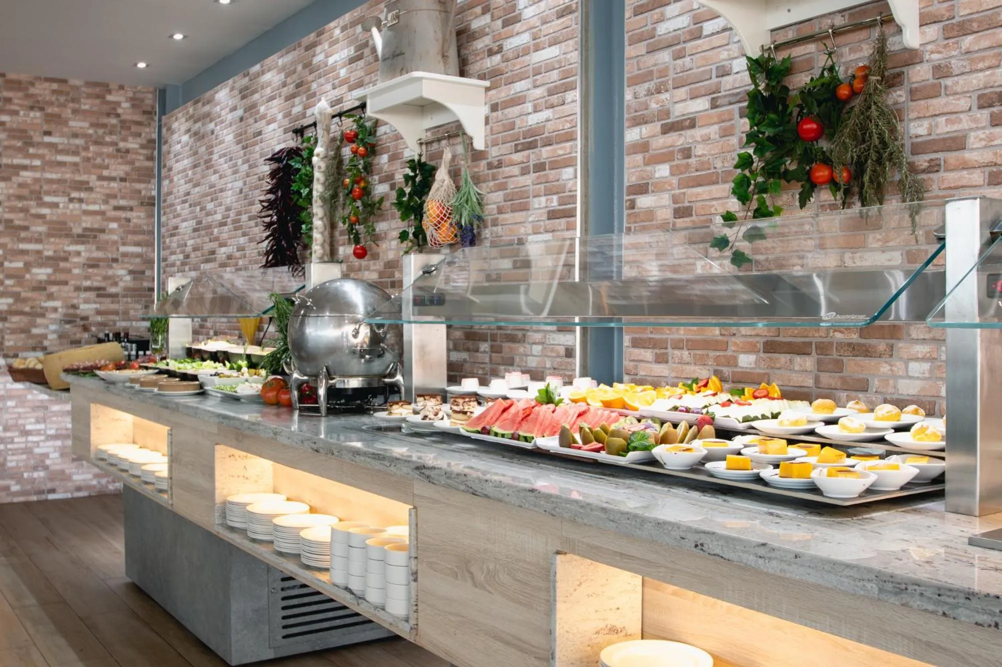 Food and drinks in HL Rio Playa Blanca