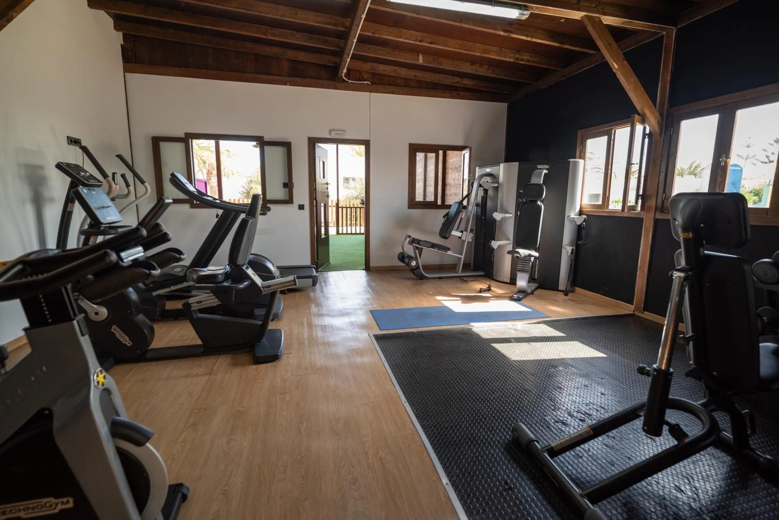 Fitness centre/facilities in HL Rio Playa Blanca