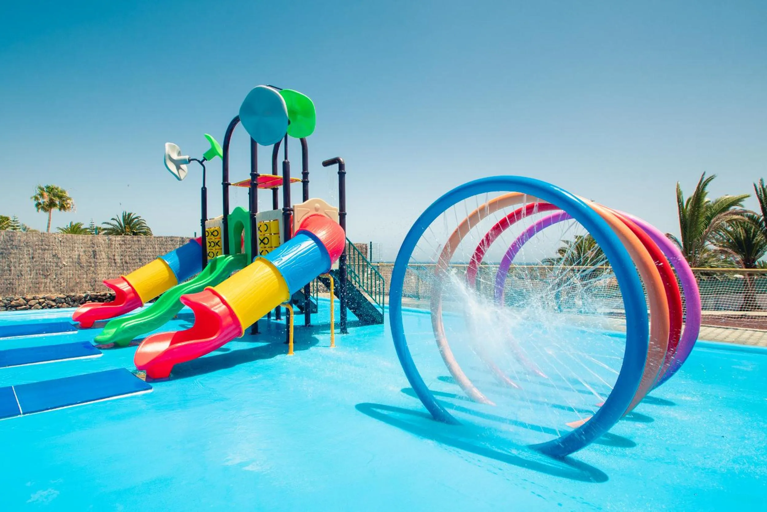 Aqua park in HL Rio Playa Blanca