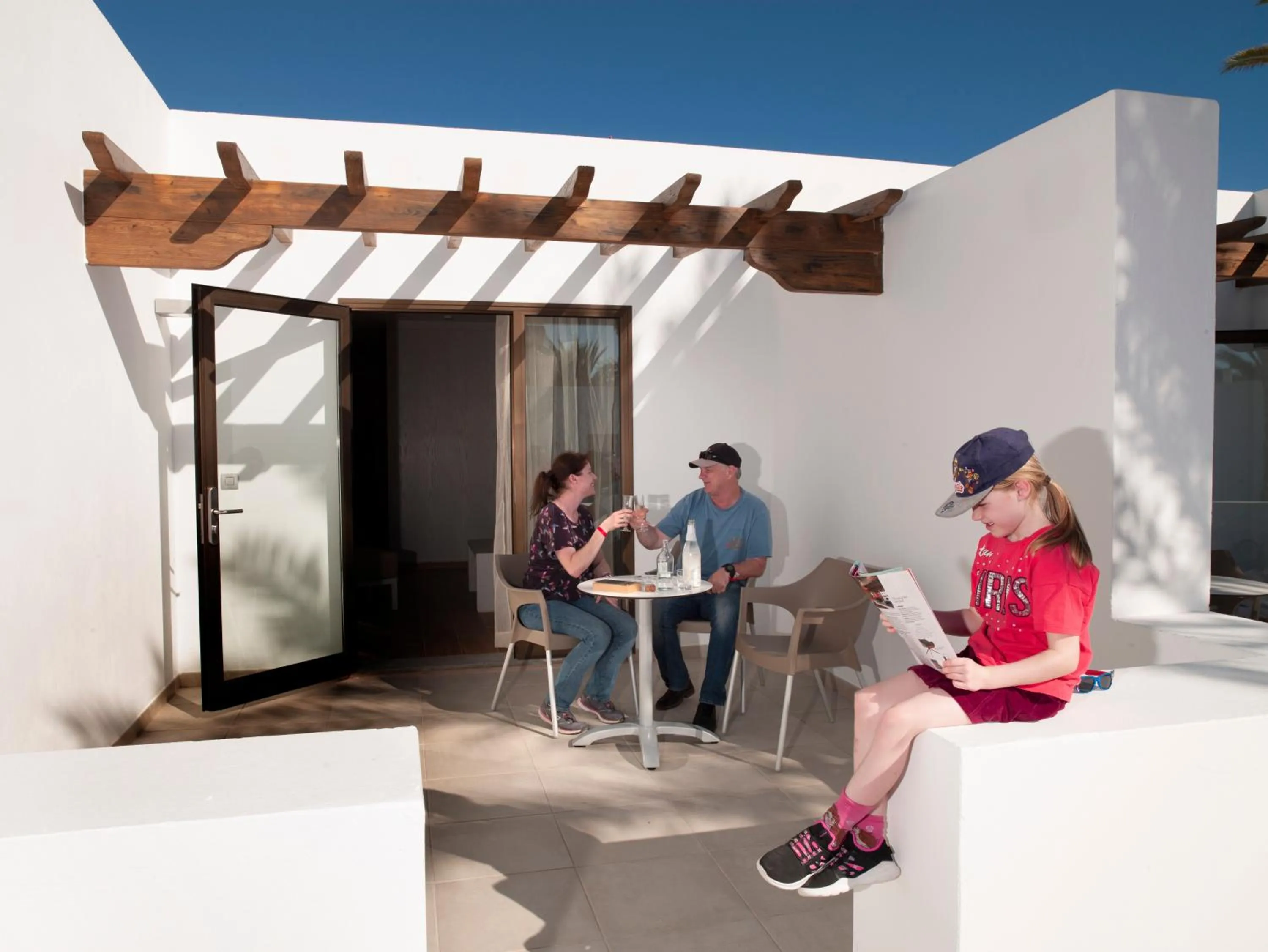 Balcony/Terrace in HL Rio Playa Blanca