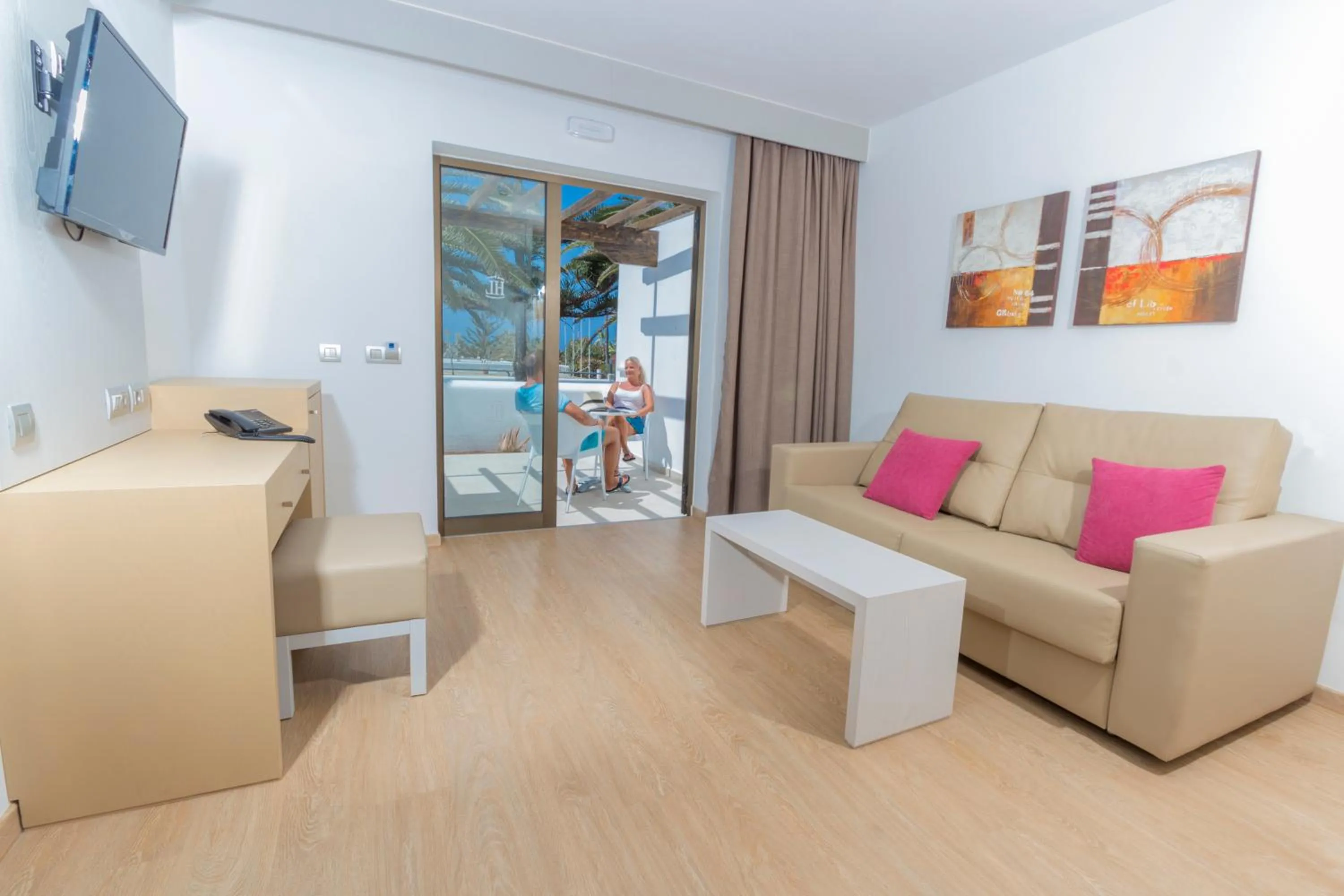 Seating area in HL Rio Playa Blanca