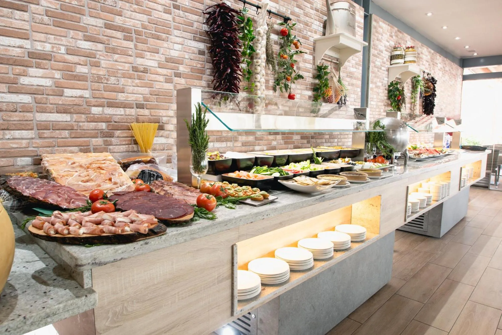 Food and drinks in HL Rio Playa Blanca