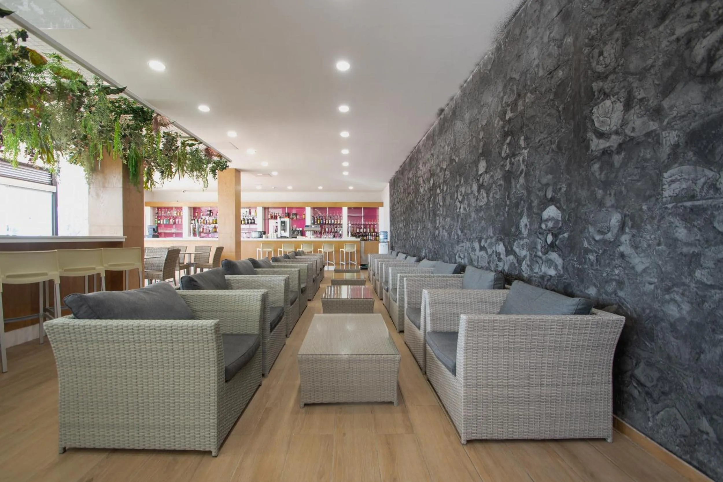 Lounge or bar in HL Rio Playa Blanca